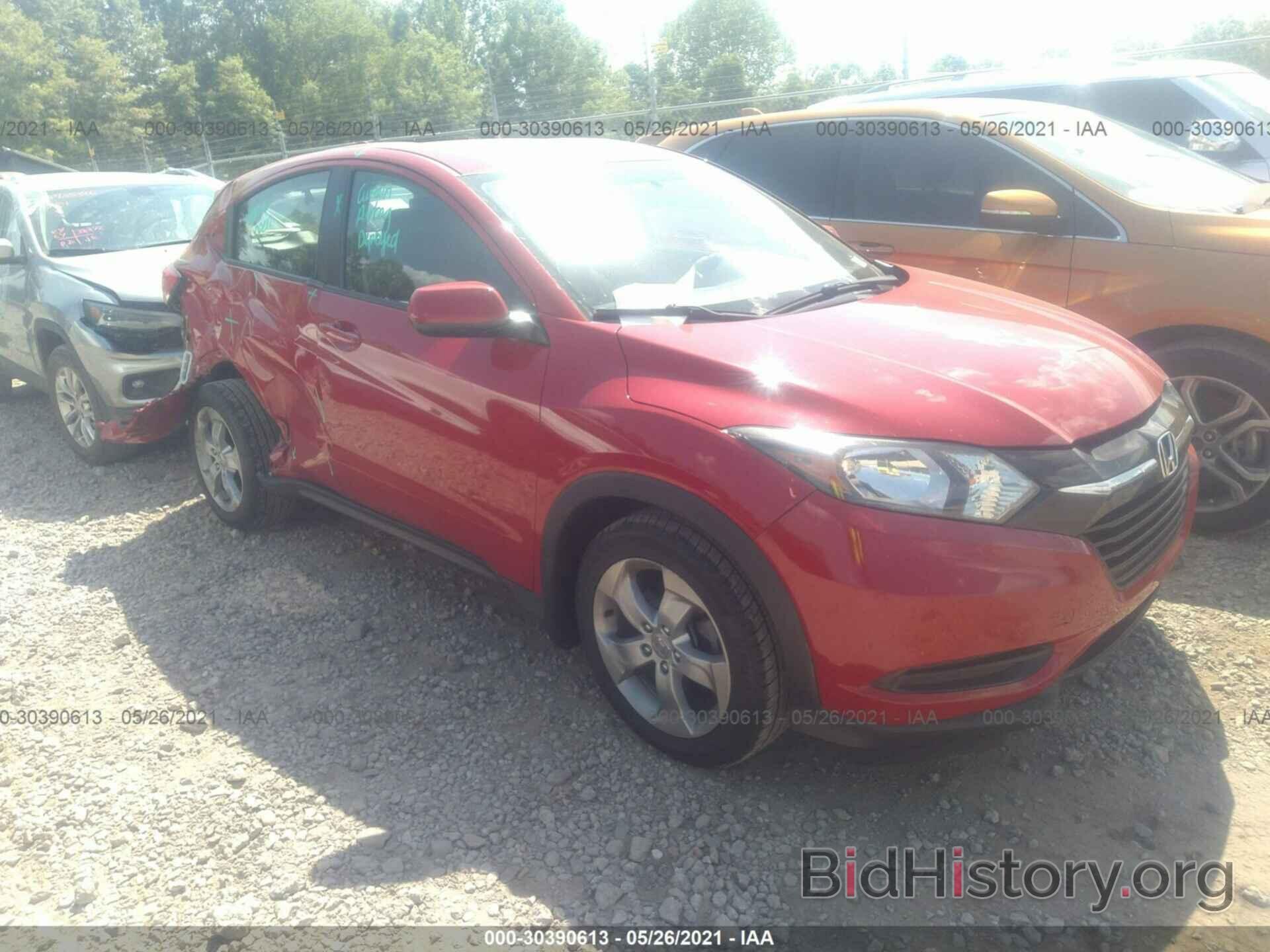 Photo 3CZRU5H38GM722003 - HONDA HR-V 2016