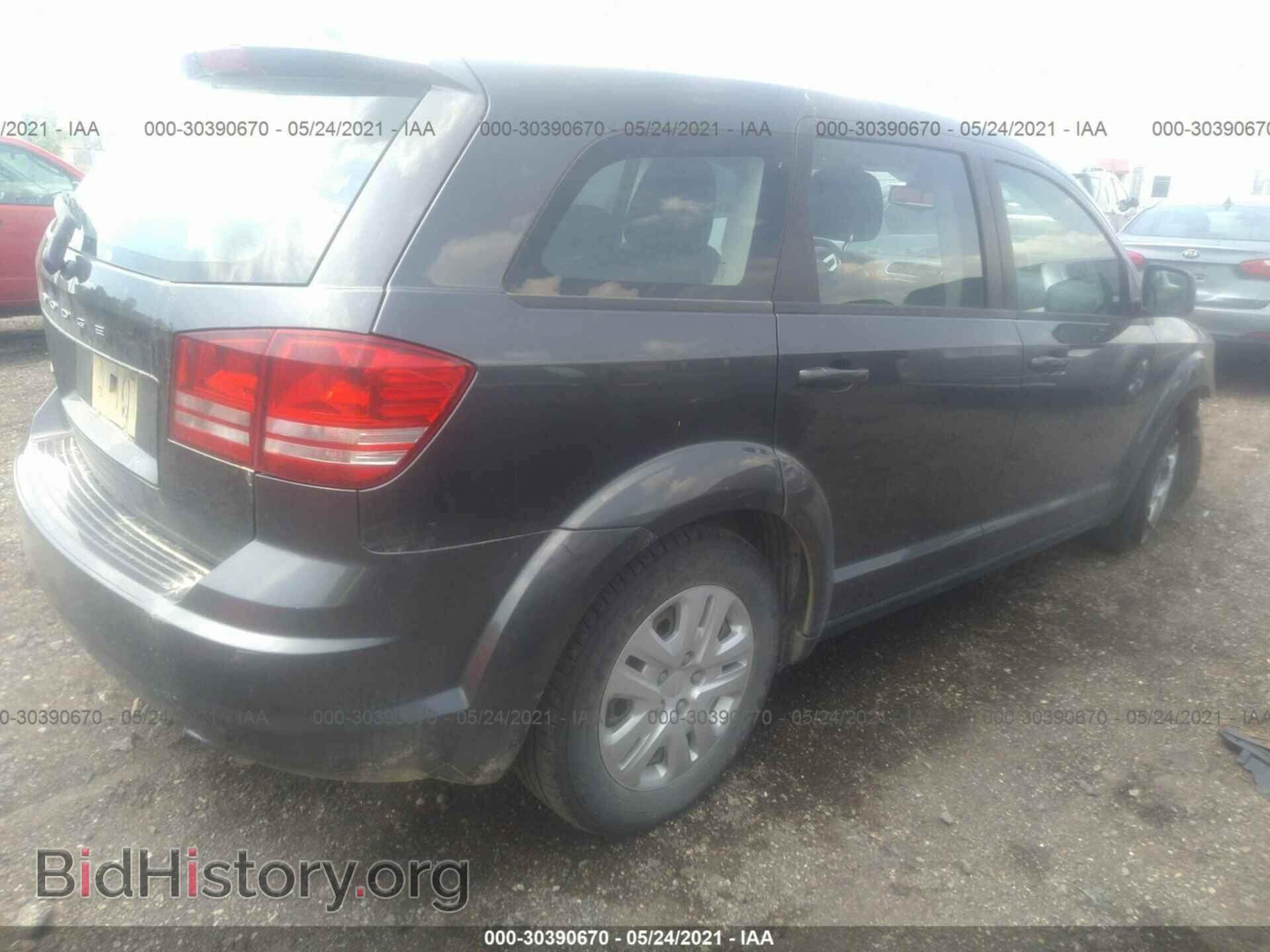 2015 DODGE JOURNEY - VIN: 3C4PDCAB8FT700140 - Фото 4
