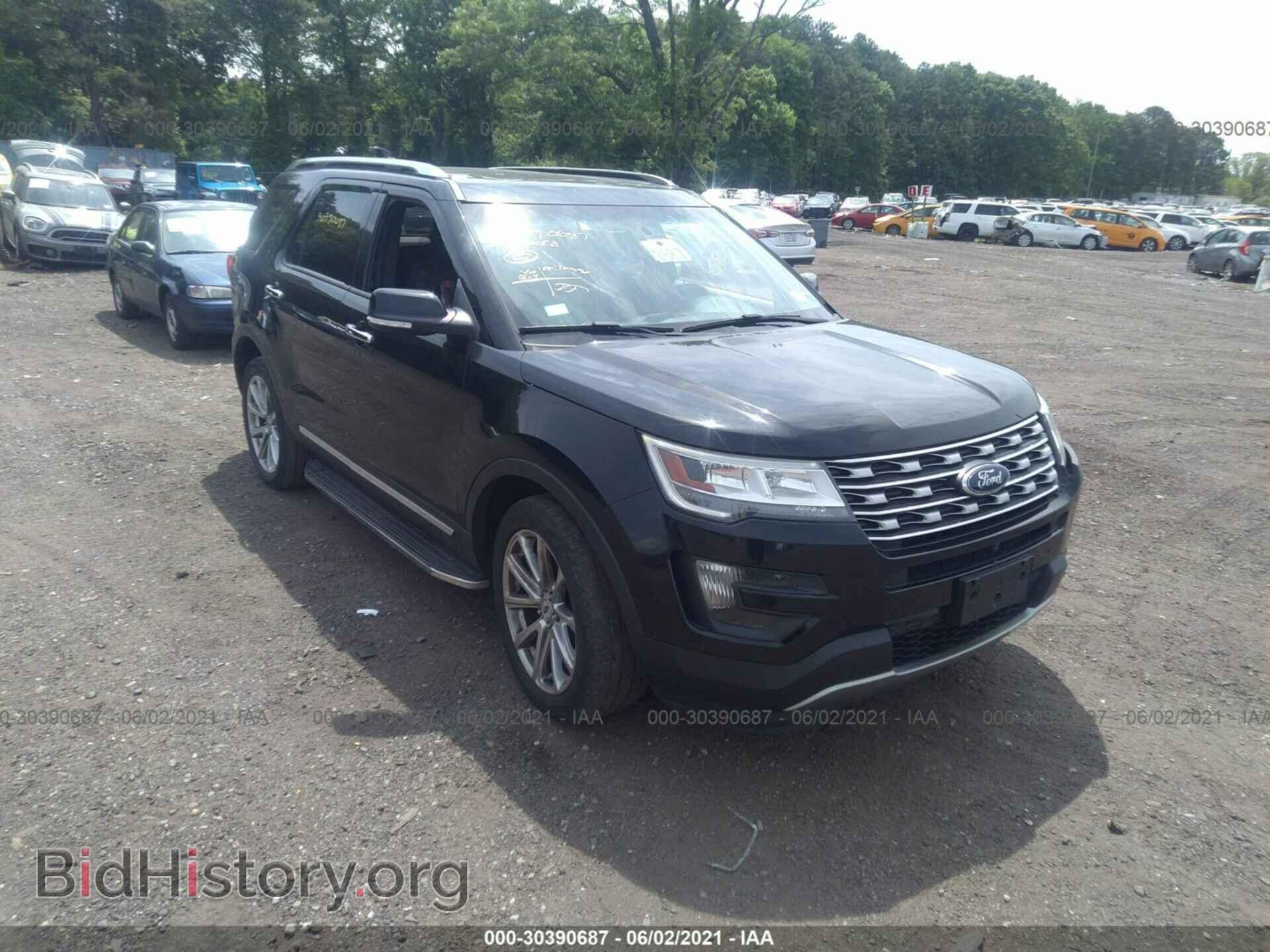 Фотография 1FM5K8F86GGA10511 - FORD EXPLORER 2016