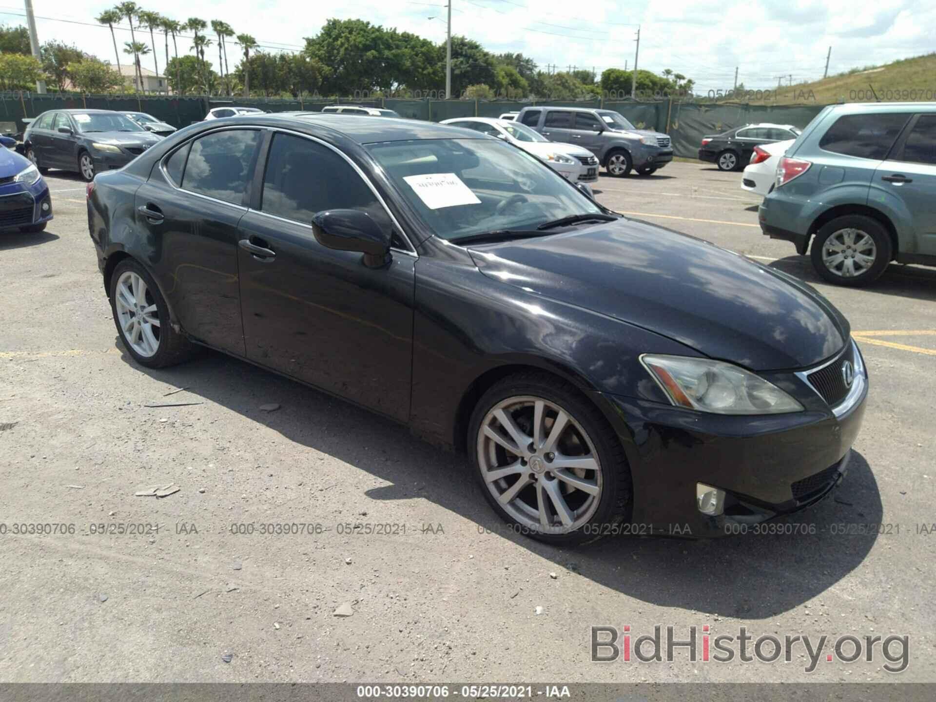 Photo JTHBK262765005133 - LEXUS IS 250 2006