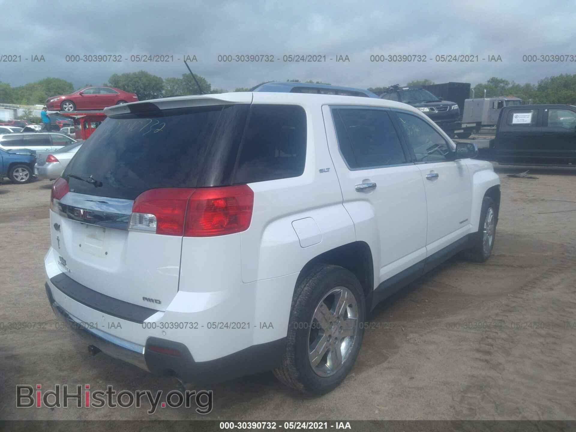 2013 GMC TERRAIN - VIN: 2GKFLXE36D6426581 - Photo 4
