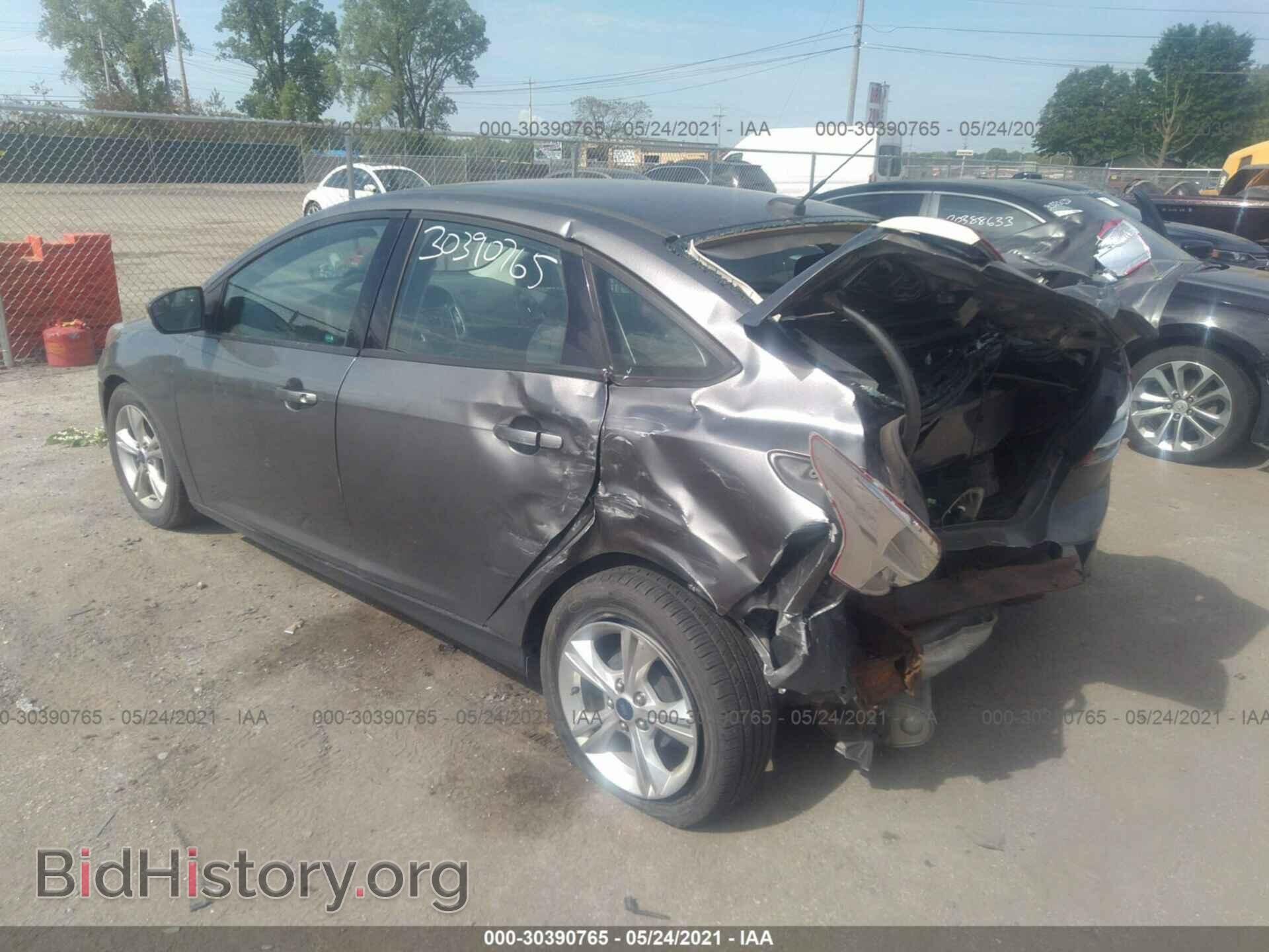 2013 FORD FOCUS - VIN: 1FADP3F20DL379681 - Photo 3