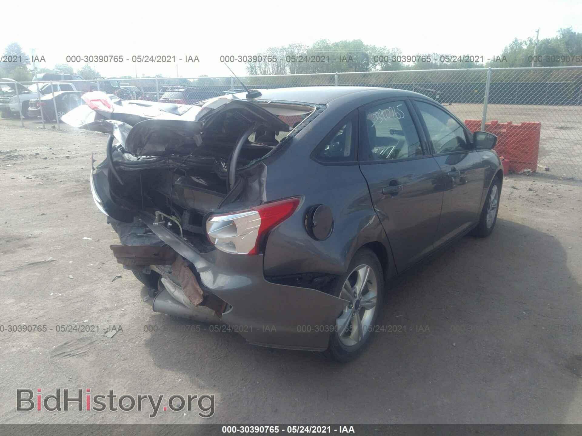 2013 FORD FOCUS - VIN: 1FADP3F20DL379681 - Photo 4