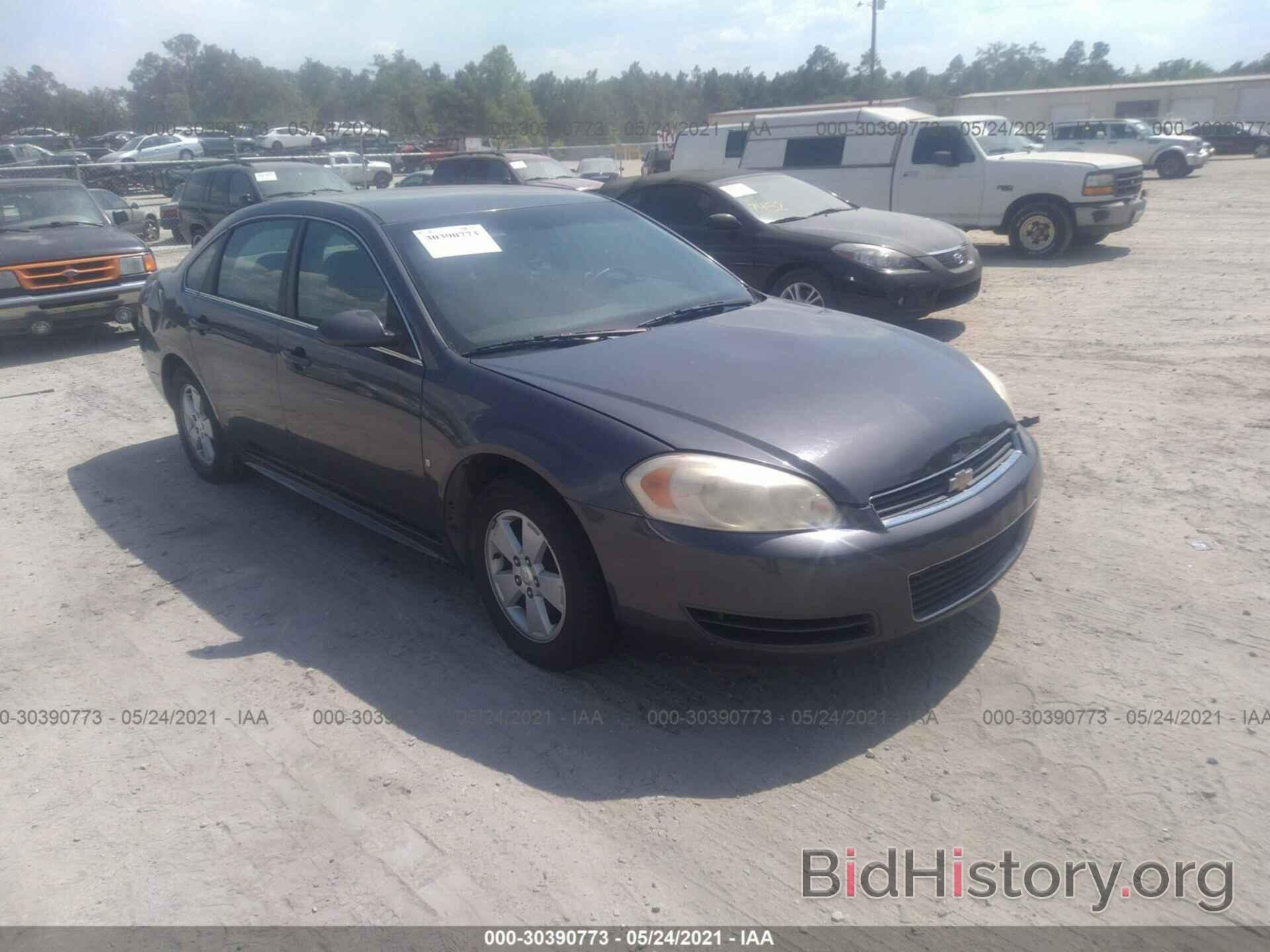 Photo 2G1WB5EK5A1106759 - CHEVROLET IMPALA 2010