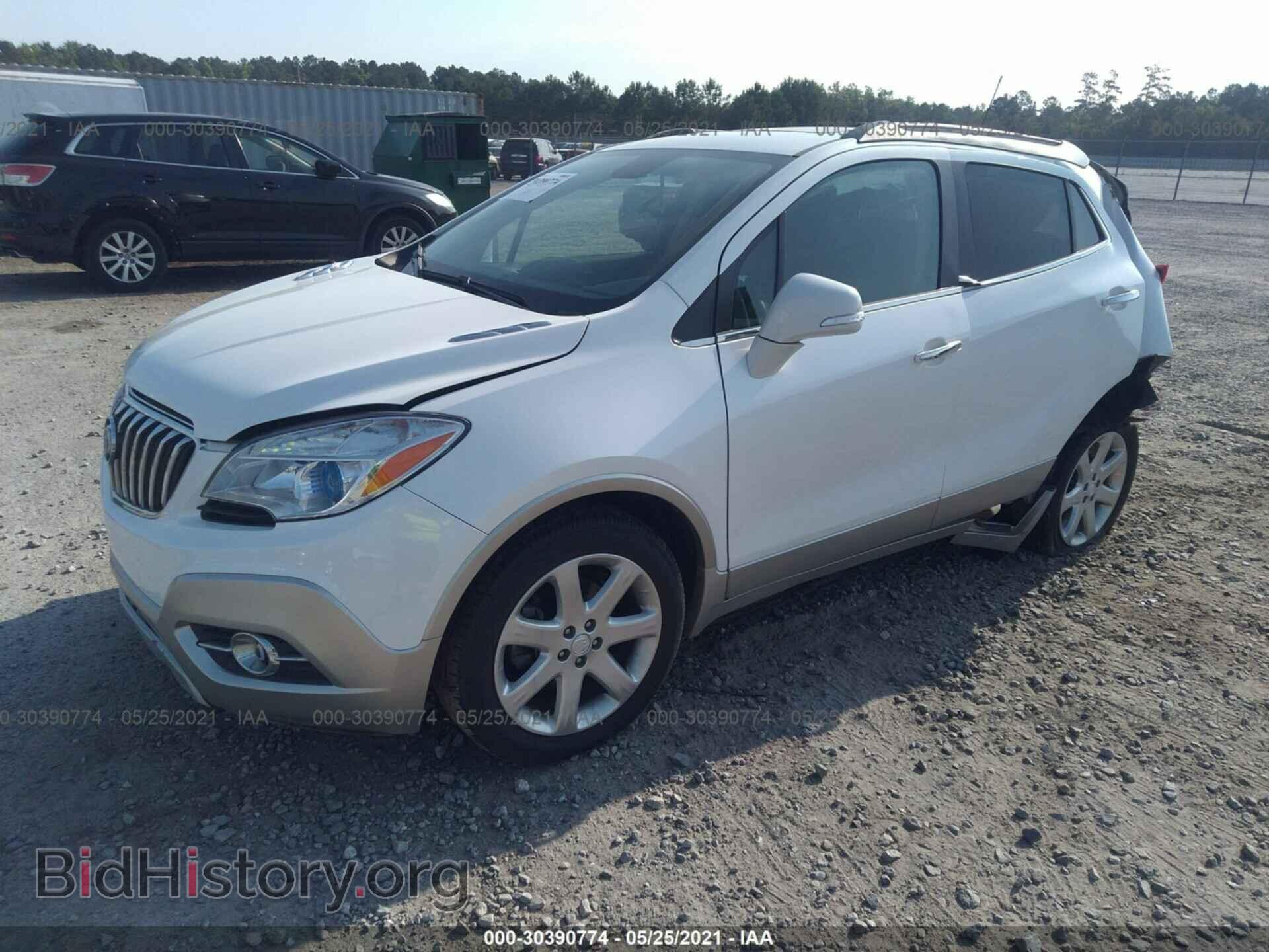 2015 BUICK ENCORE - VIN: KL4CJCSB4FB246048 - Фото 2