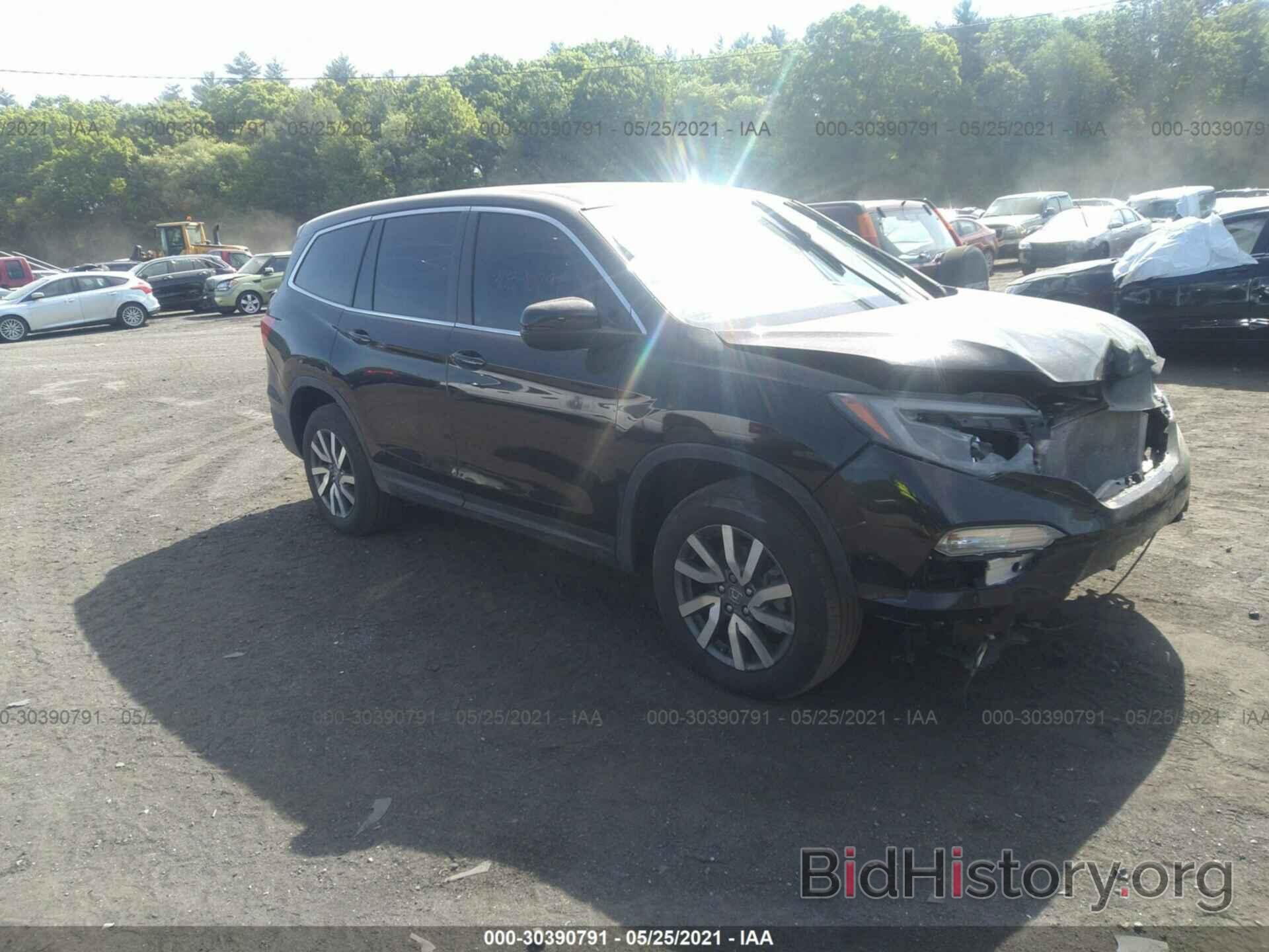 Photo 5FNYF6H50LB006388 - HONDA PILOT 2020