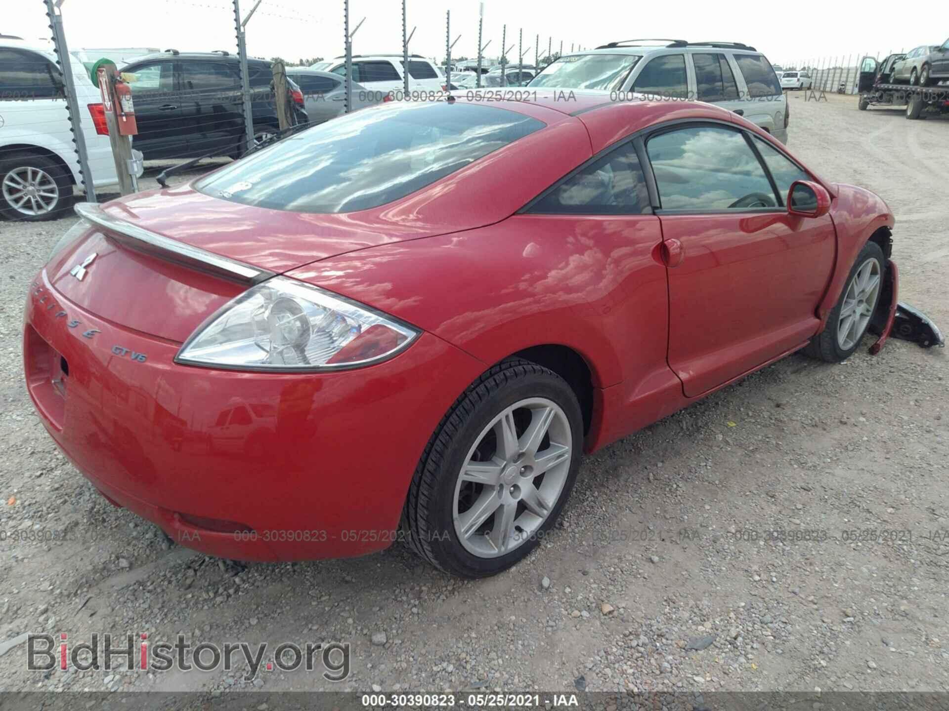 2006 MITSUBISHI ECLIPSE - VIN: 4A3AK34T66E050799 - Фото 4