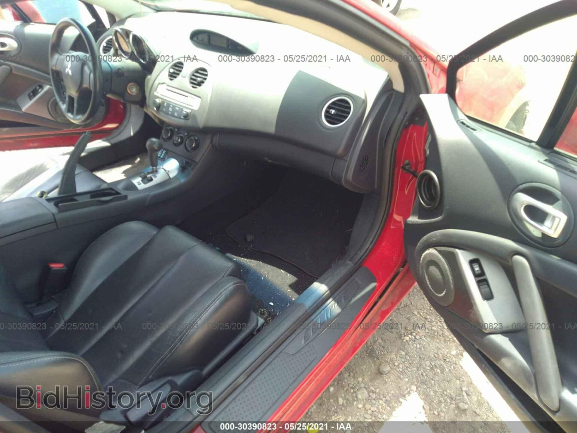 2006 MITSUBISHI ECLIPSE - VIN: 4A3AK34T66E050799 - Фото 5