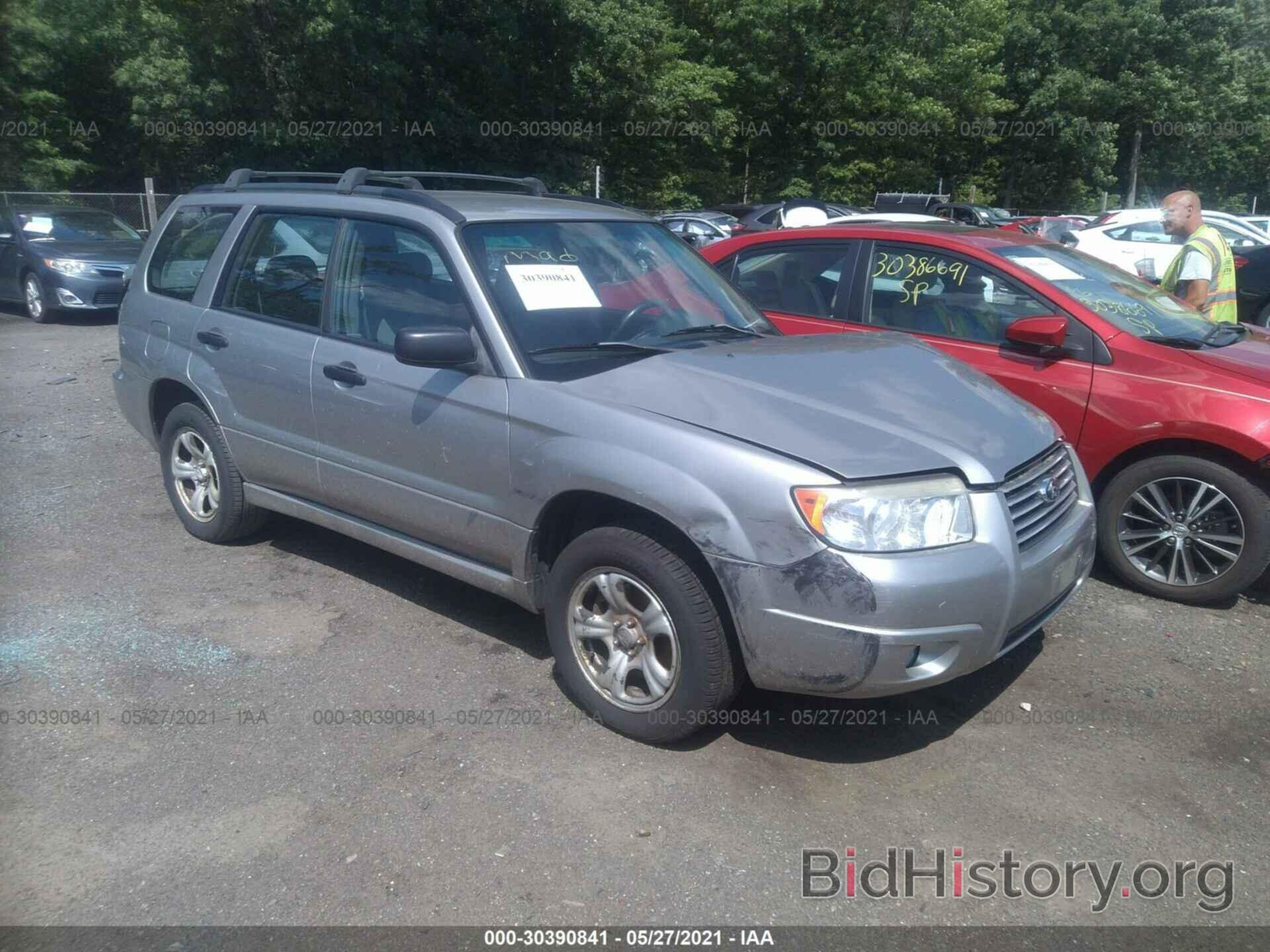 Photo JF1SG63686H714711 - SUBARU FORESTER 2006