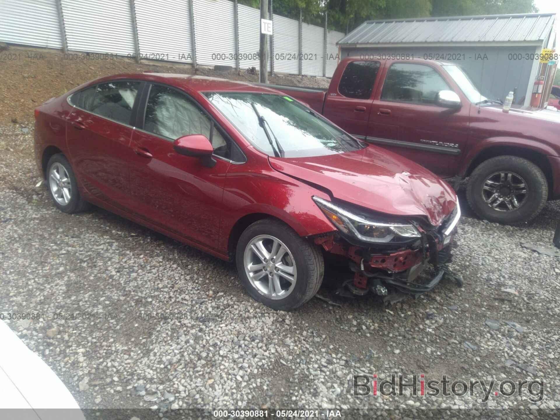 Photo 1G1BE5SM3H7204116 - CHEVROLET CRUZE 2017