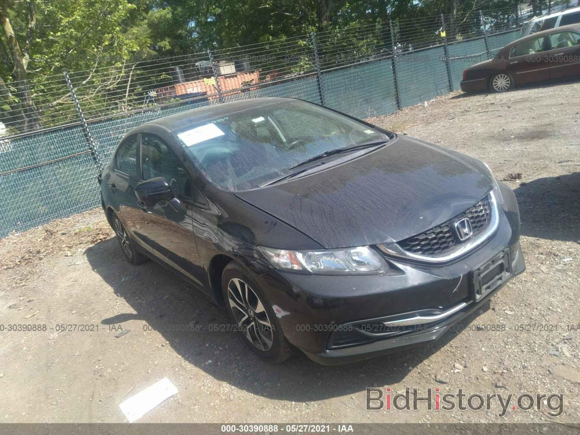 Photo 2HGFB2F80EH502122 - HONDA CIVIC SEDAN 2014