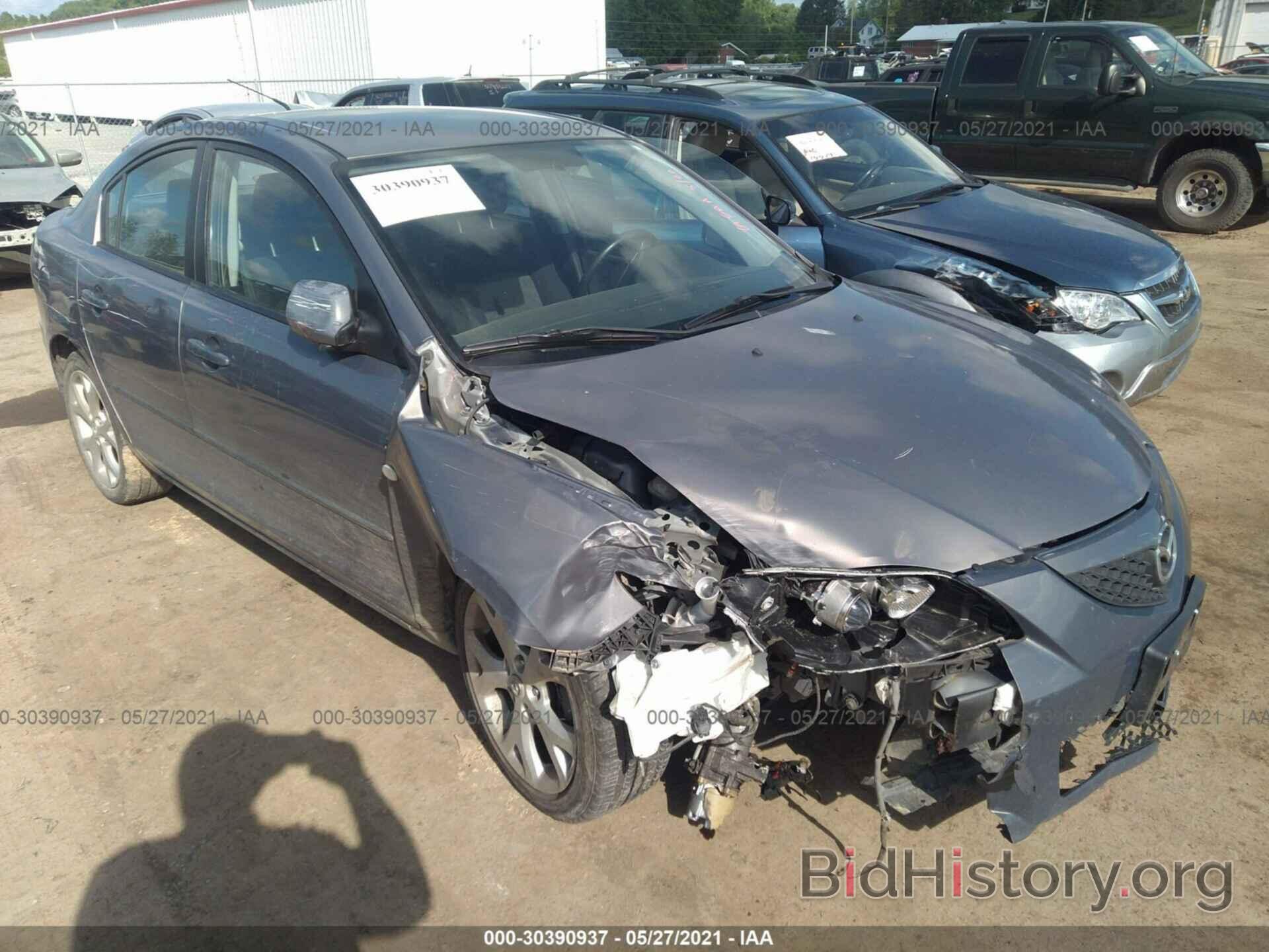 Photo JM1BK32G781142334 - MAZDA MAZDA3 2008