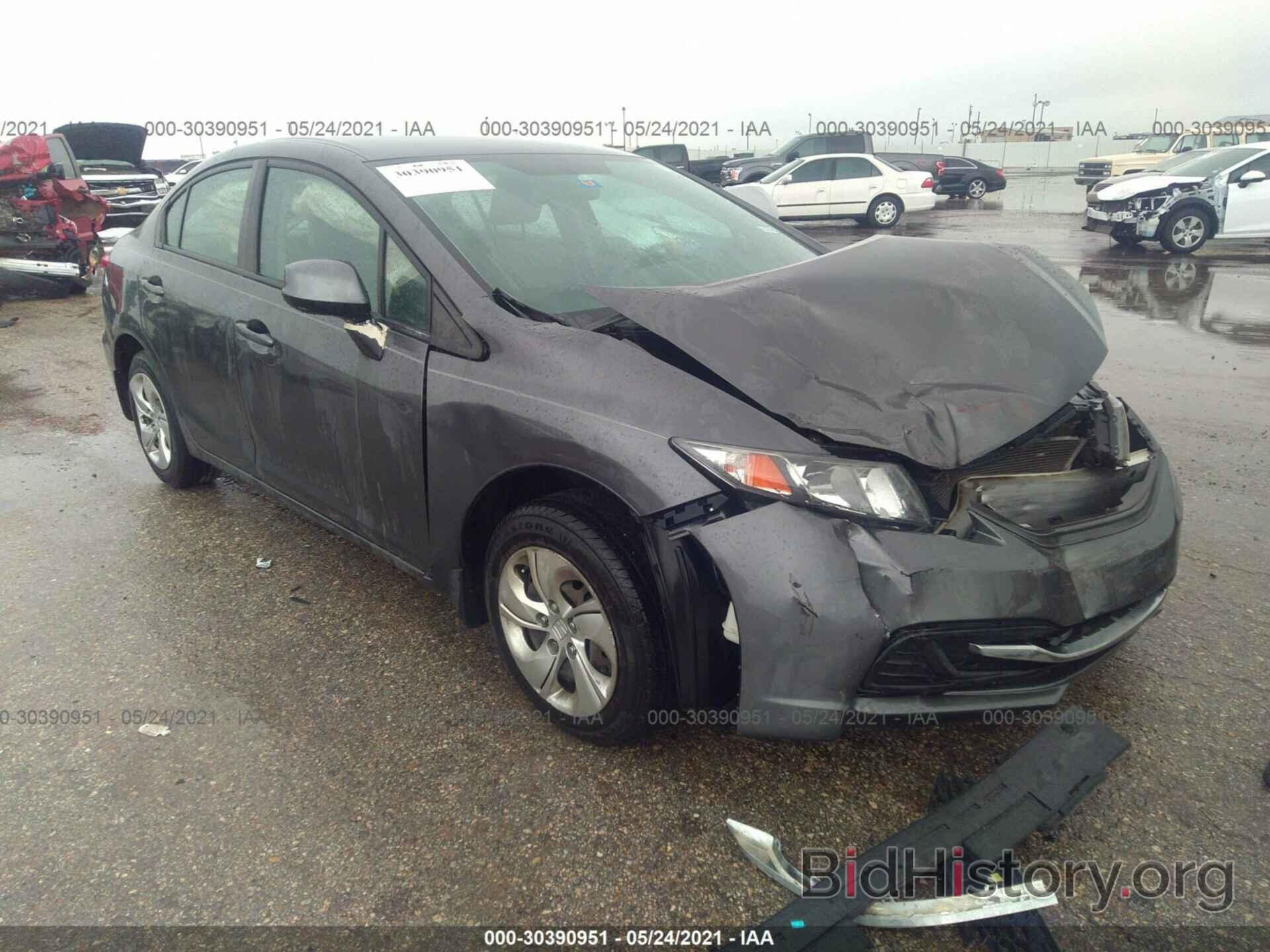 Photo 2HGFB2F51DH596984 - HONDA CIVIC SDN 2013