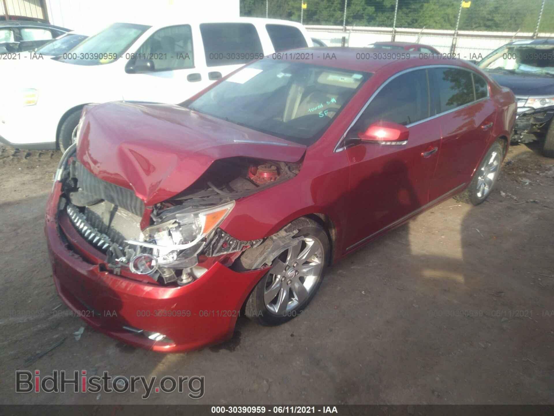 2013 BUICK LACROSSE - VIN: 1G4GC5E31DF251730 - Photo 2