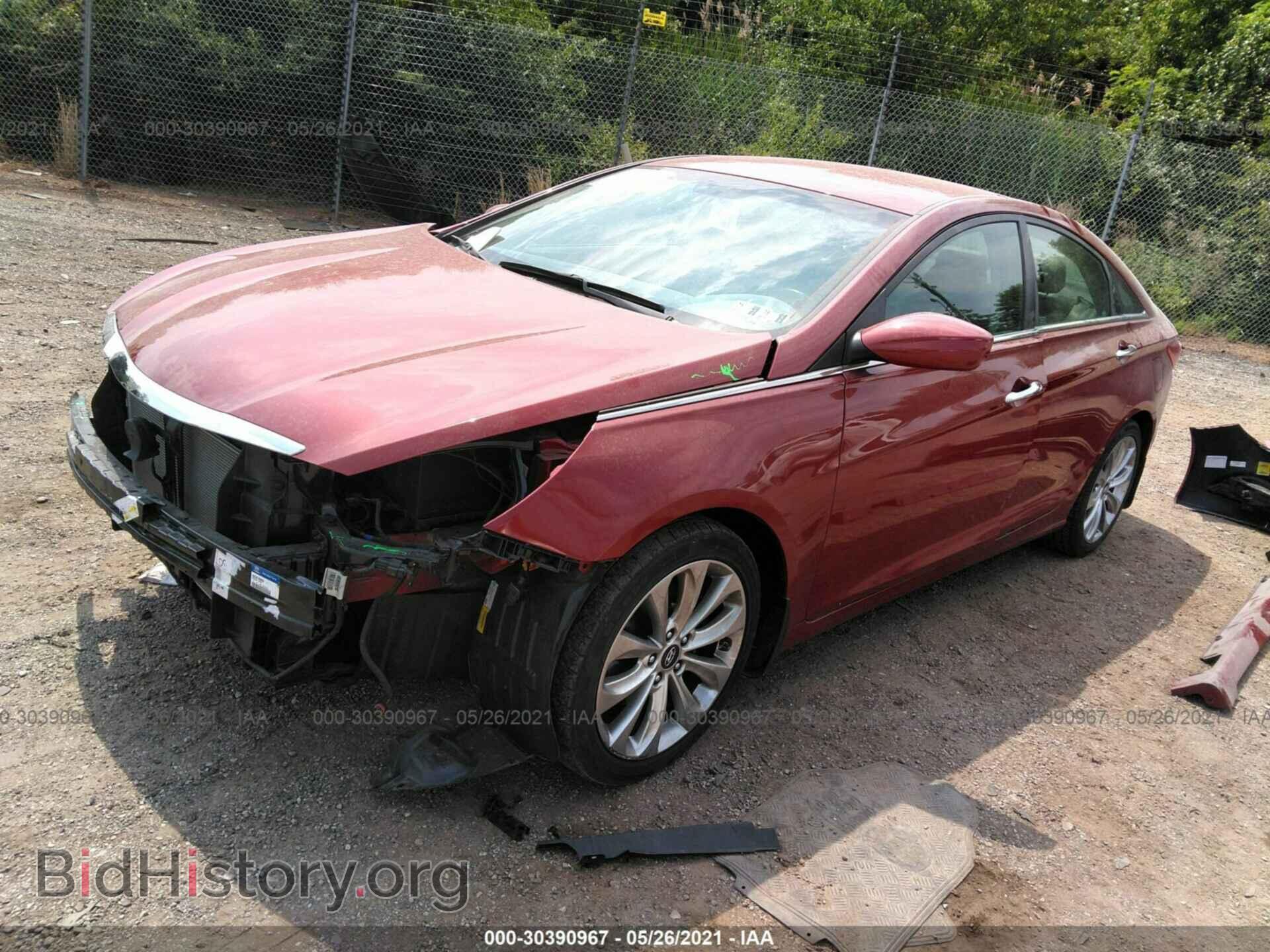 2013 HYUNDAI SONATA - VIN: 5NPEC4AC9DH601414 - Photo 2