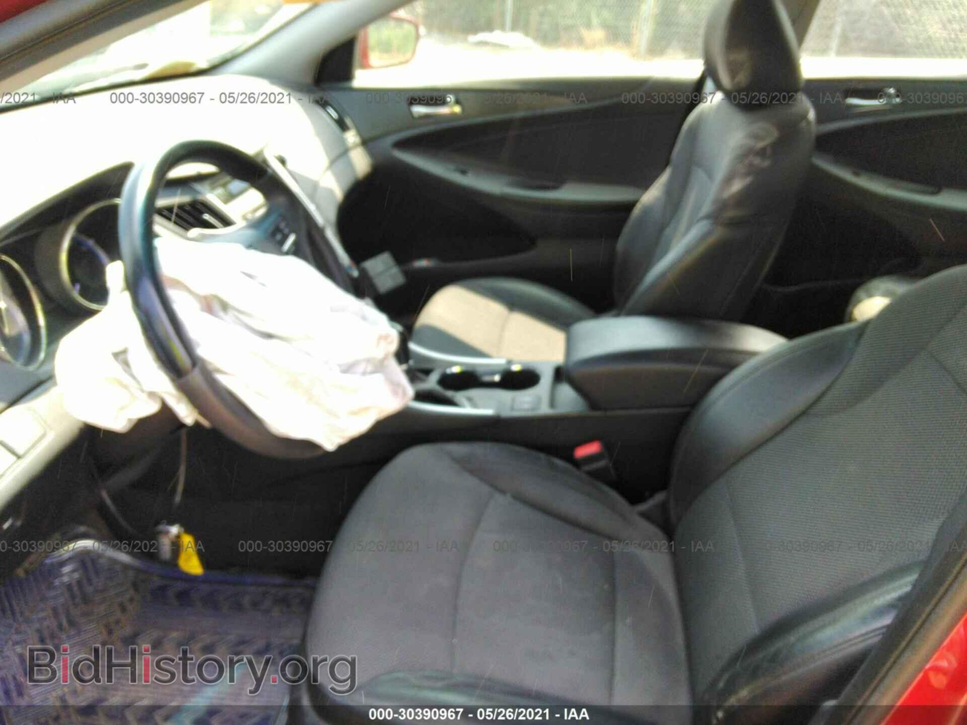 2013 HYUNDAI SONATA - VIN: 5NPEC4AC9DH601414 - Photo 5