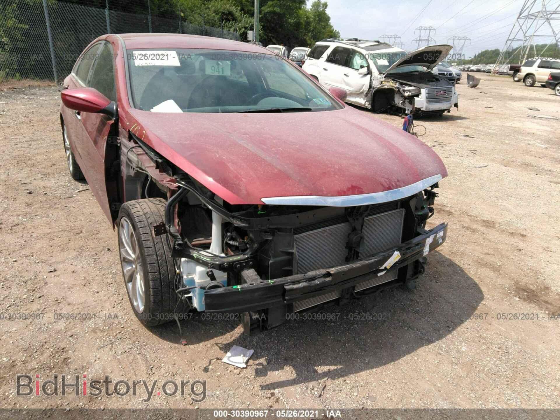 2013 HYUNDAI SONATA - VIN: 5NPEC4AC9DH601414 - Photo 6