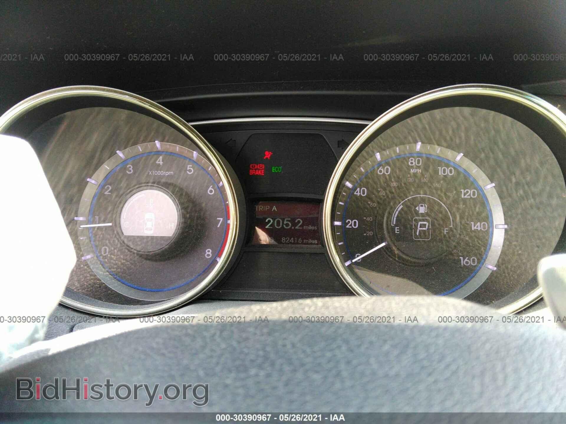 2013 HYUNDAI SONATA - VIN: 5NPEC4AC9DH601414 - Photo 7