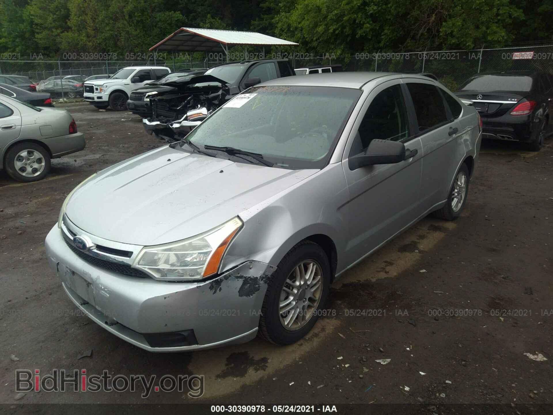 2010 FORD FOCUS - VIN: 1FAHP3FN3AW119376 - Фото 2