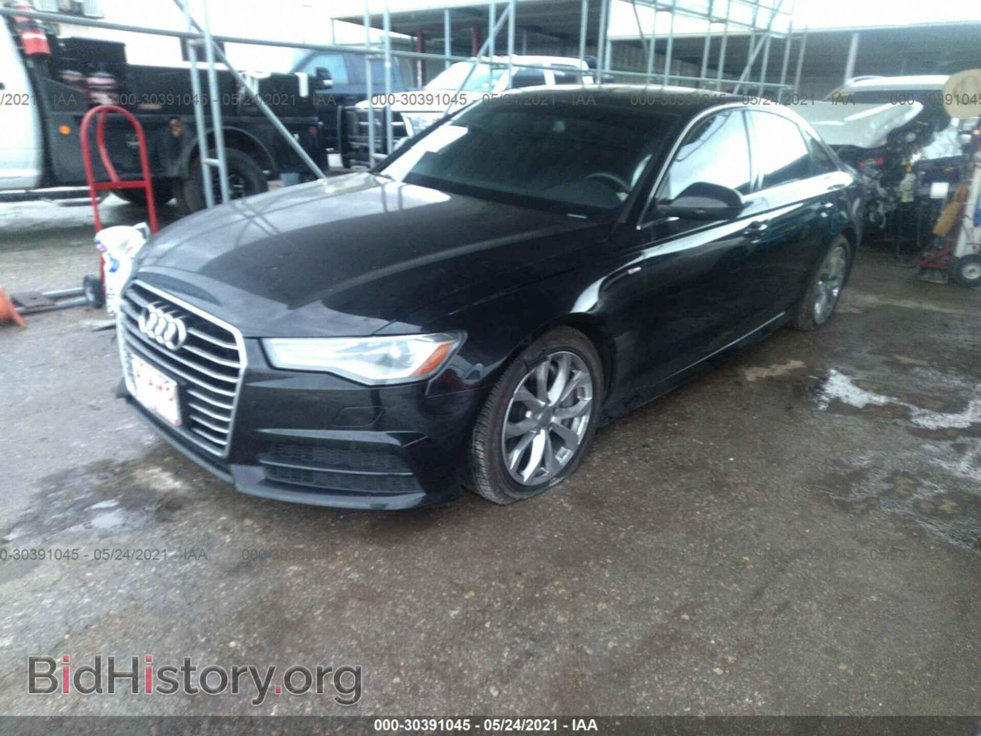 2017 AUDI A6 - VIN: WAUD8AFC5HN132832 - Фото 2