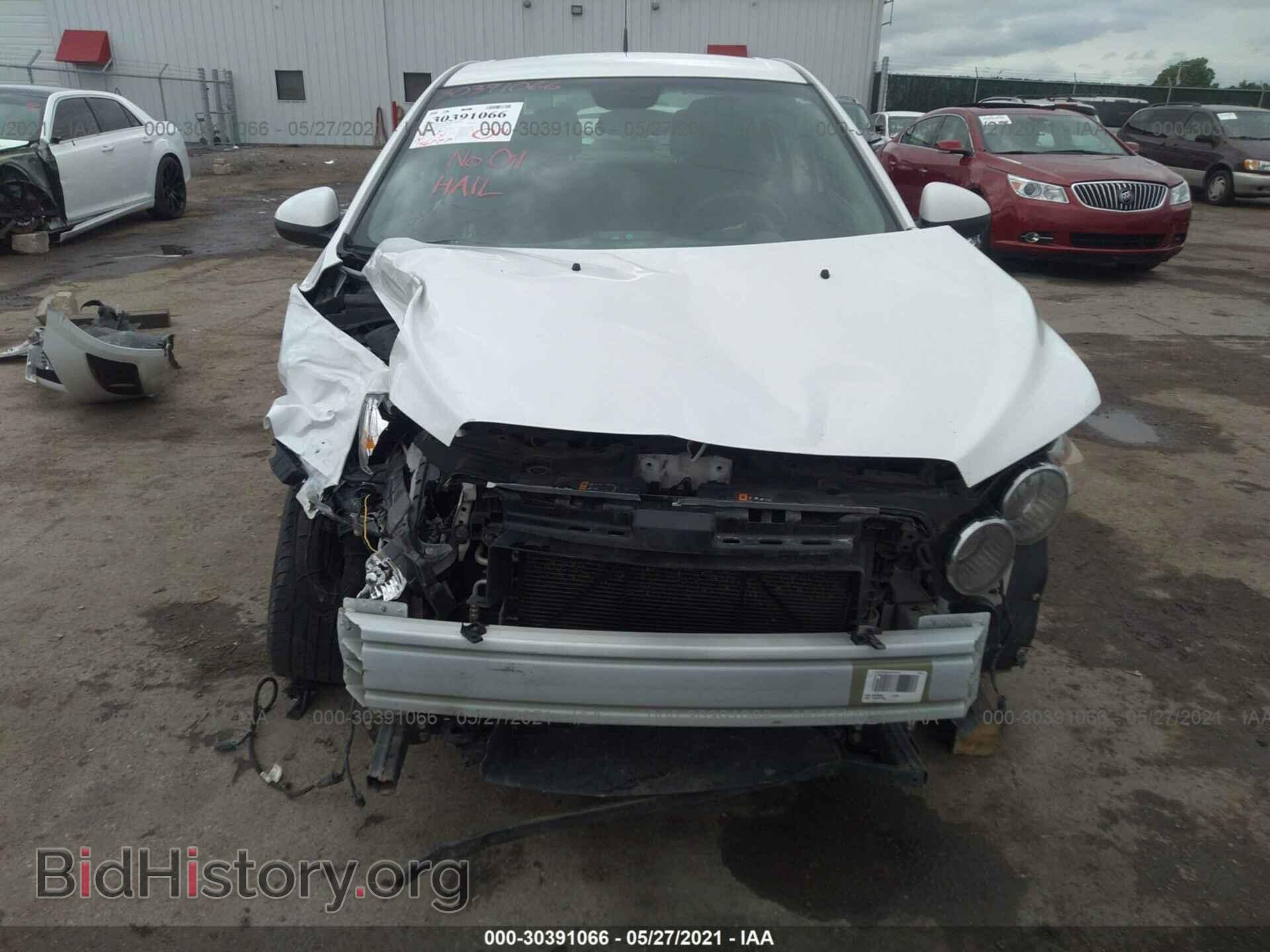 2012 CHEVROLET SONIC - VIN: 1G1JC5SH8C4142940 - Фото 6