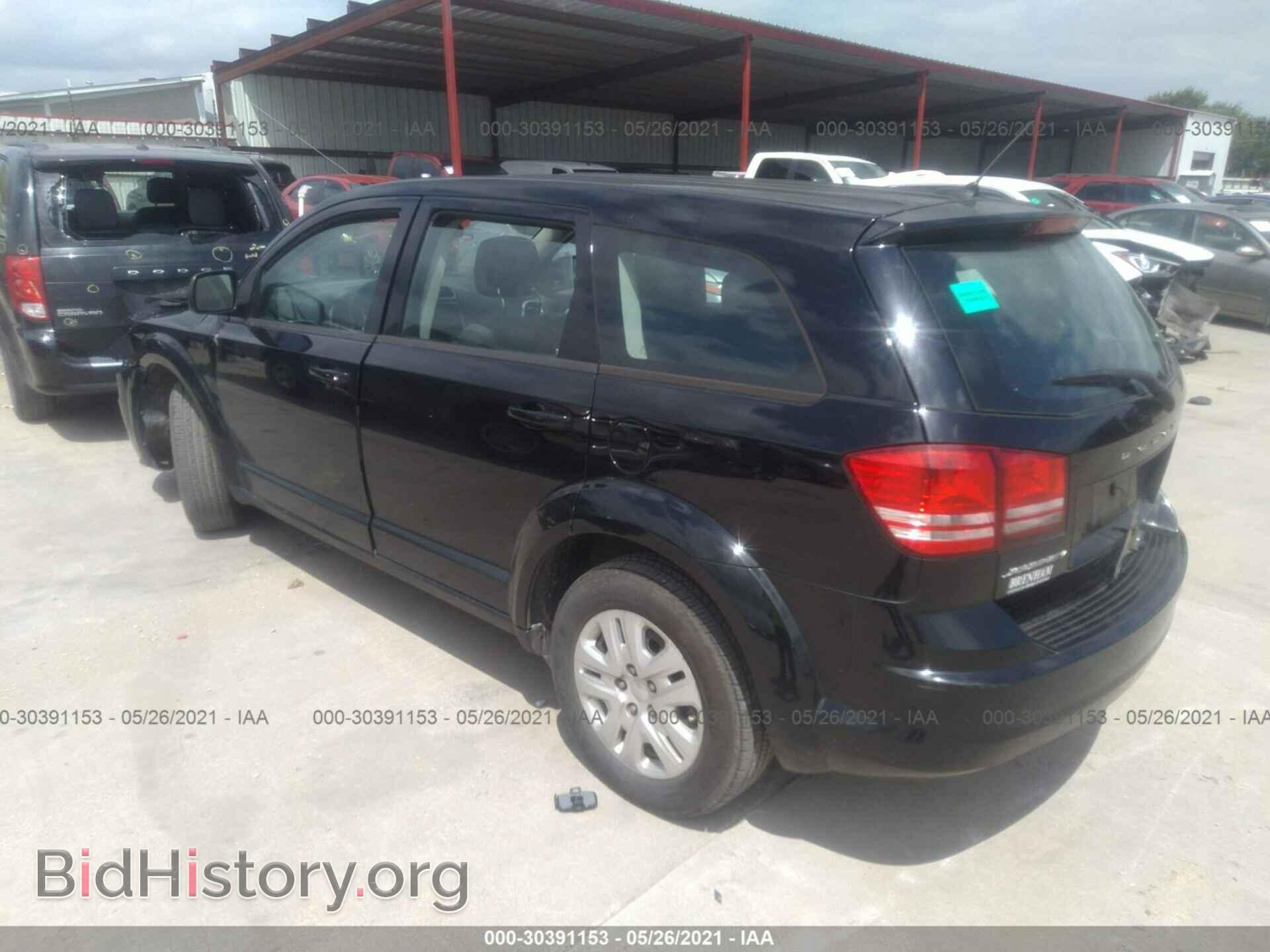2015 DODGE JOURNEY - VIN: 3C4PDCAB5FT553596 - Фото 3
