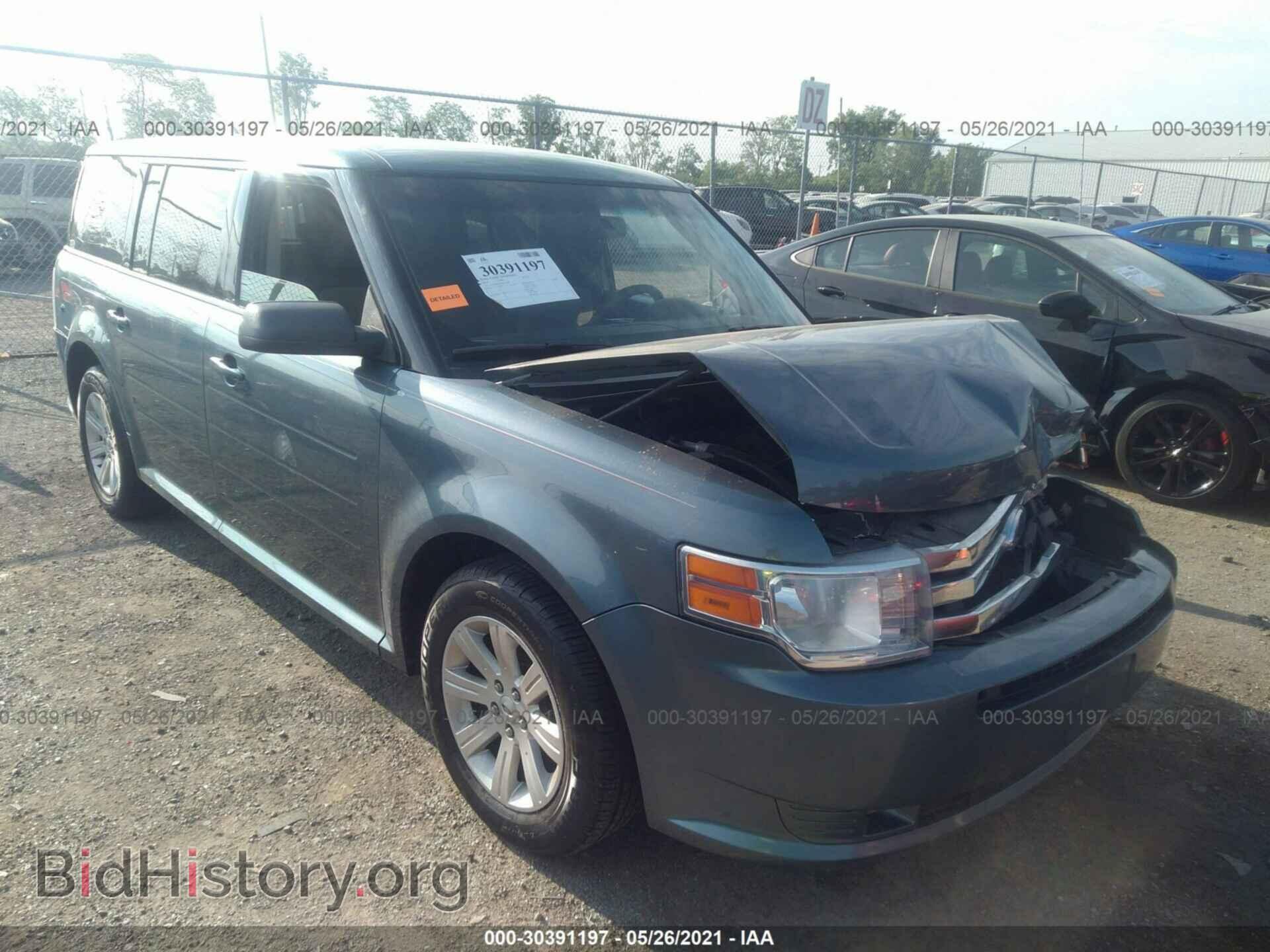 Фотография 2FMGK5BCXABA79508 - FORD FLEX 2010