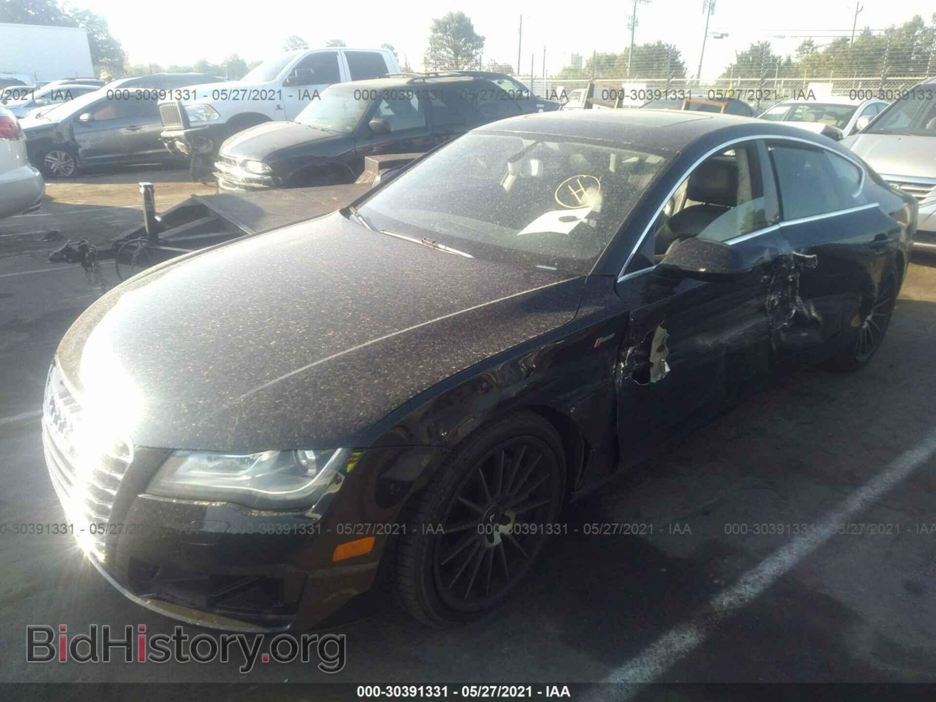 2012 AUDI A7 - VIN: WAUSGAFC7CN007446 - Фото 2
