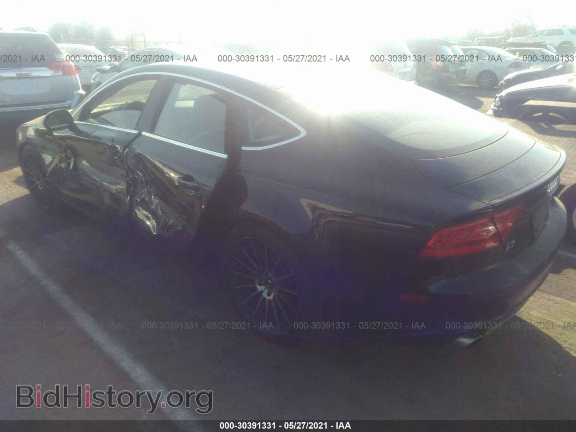 2012 AUDI A7 - VIN: WAUSGAFC7CN007446 - Фото 3