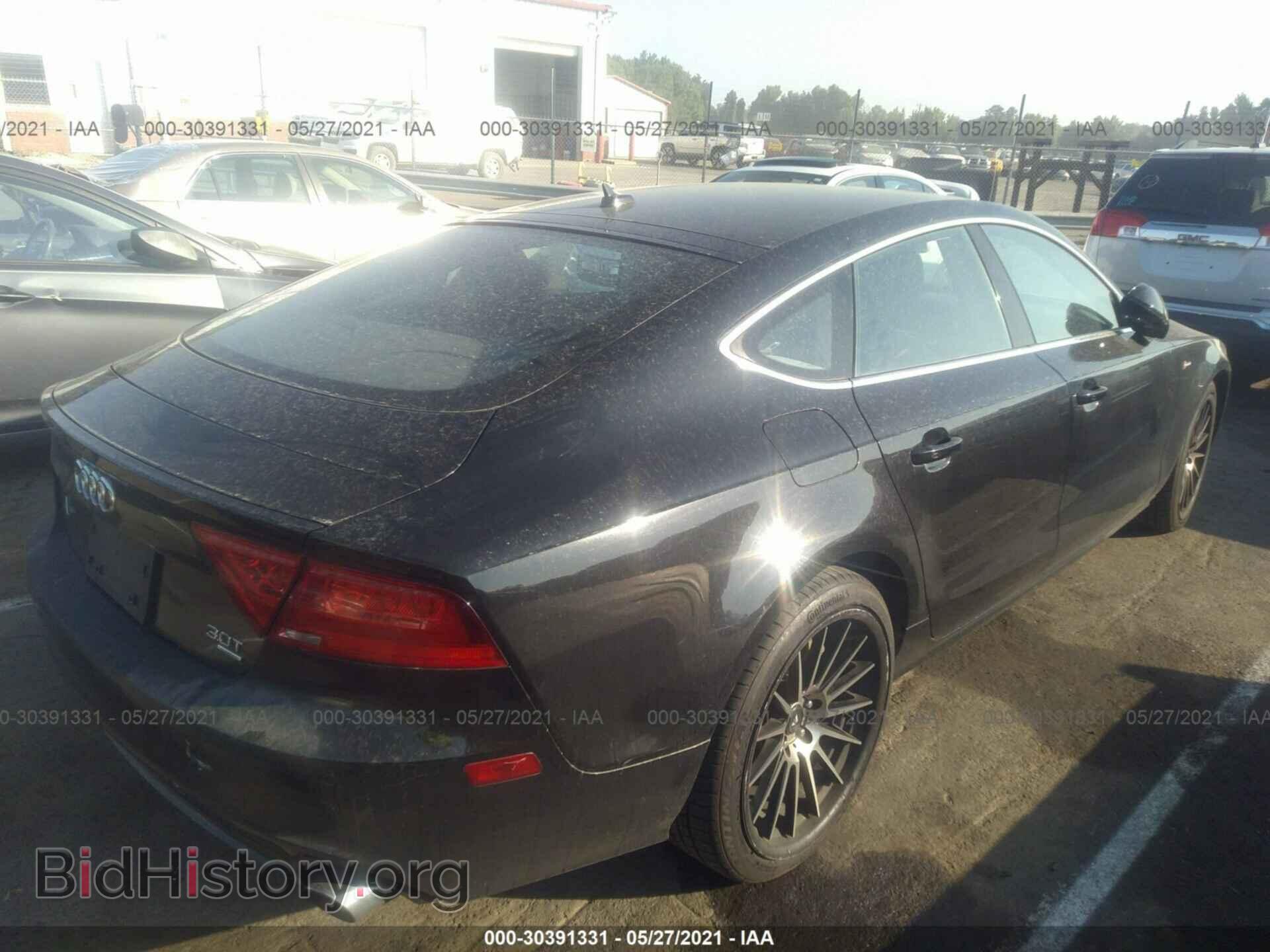 2012 AUDI A7 - VIN: WAUSGAFC7CN007446 - Фото 4