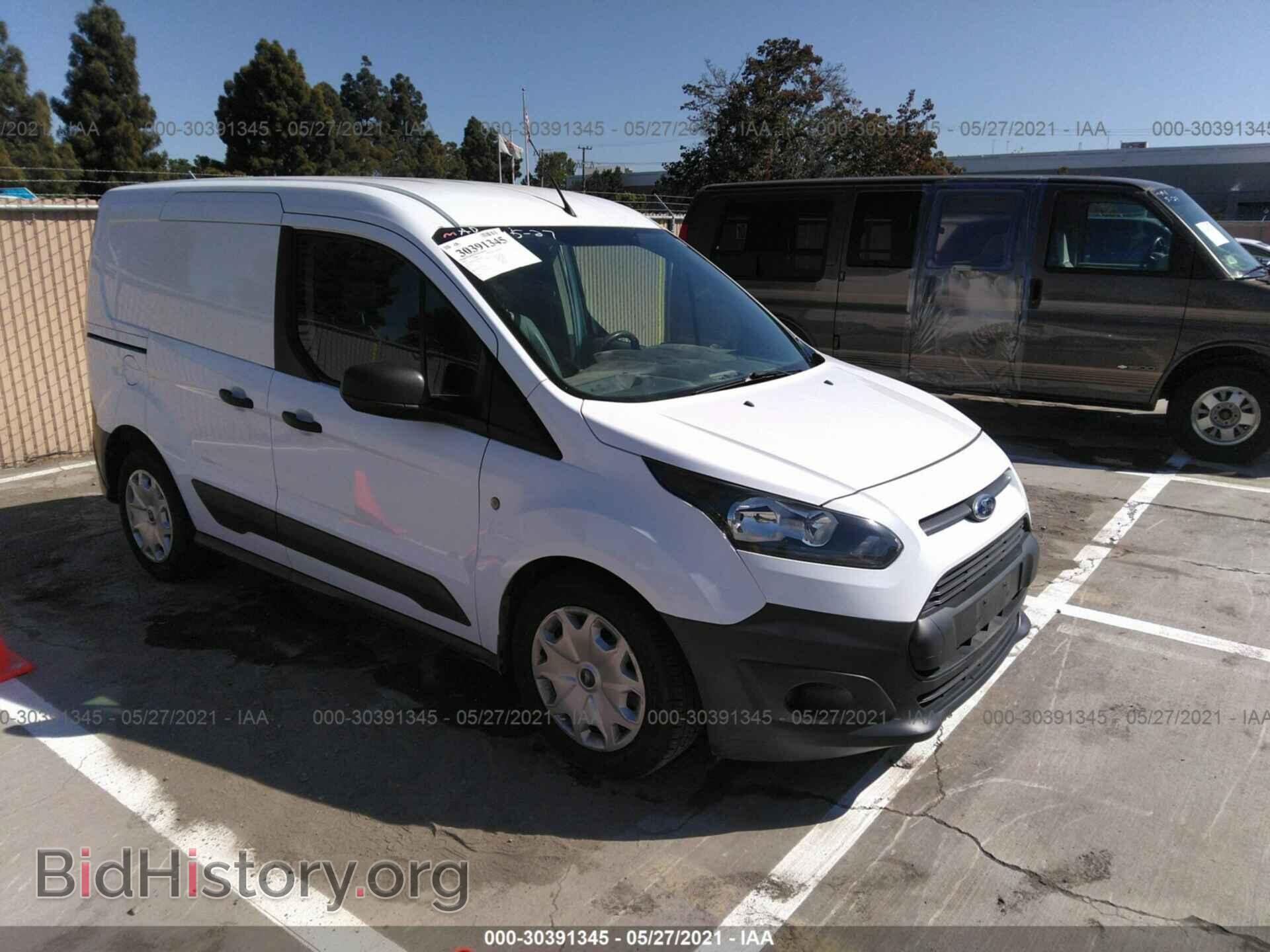 Фотография NM0LS6E72F1207344 - FORD TRANSIT CONNECT 2015