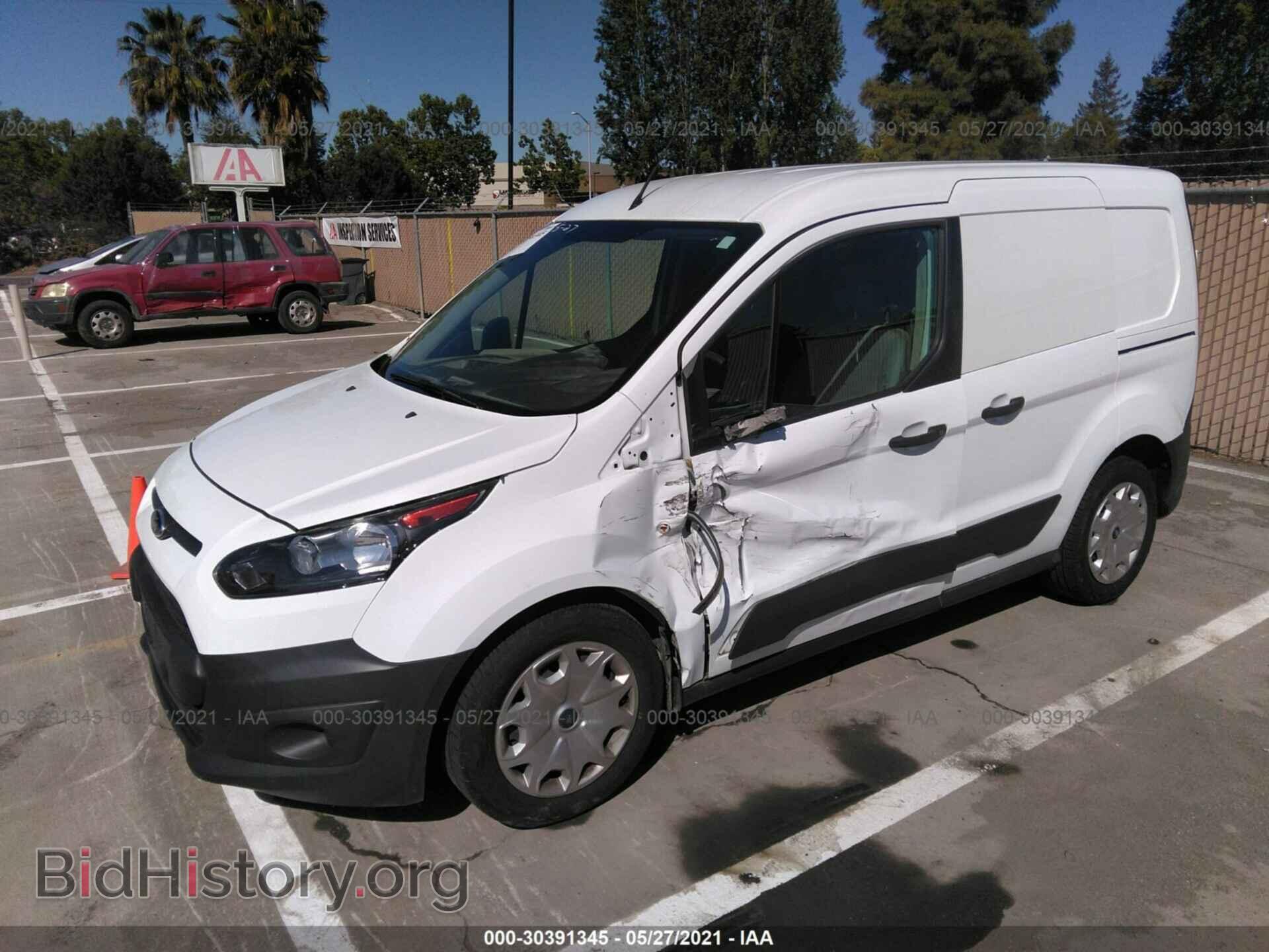 2015 FORD TRANSIT CONNECT - VIN: NM0LS6E72F1207344 - Фото 2