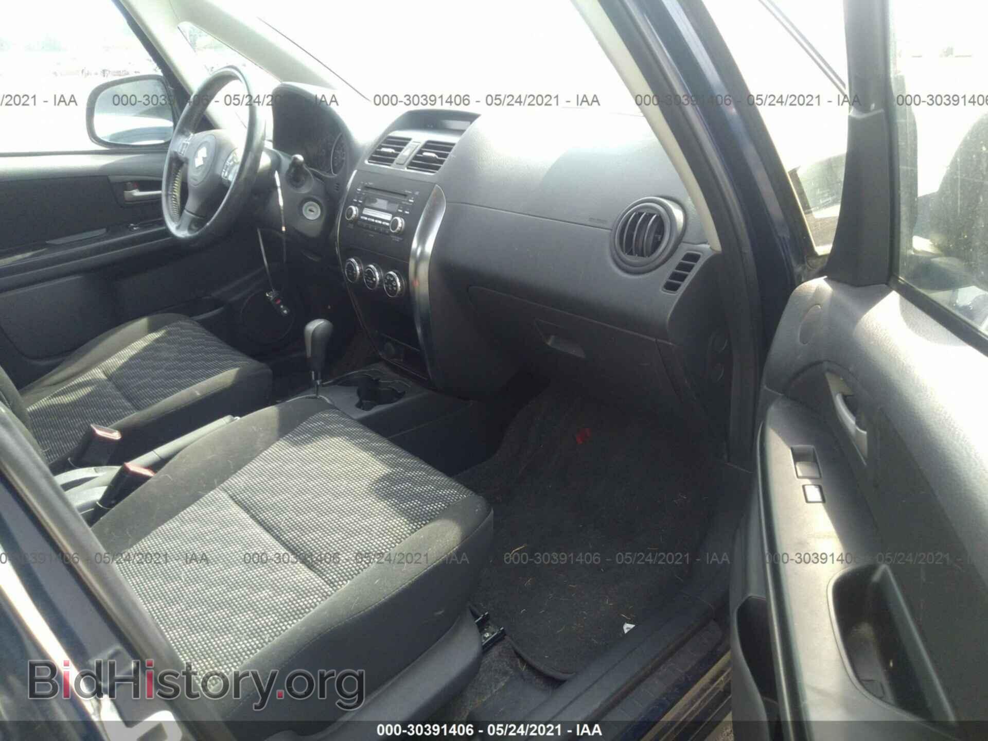 2008 SUZUKI SX4 - VIN: JS2YB413285107410 - Photo 5