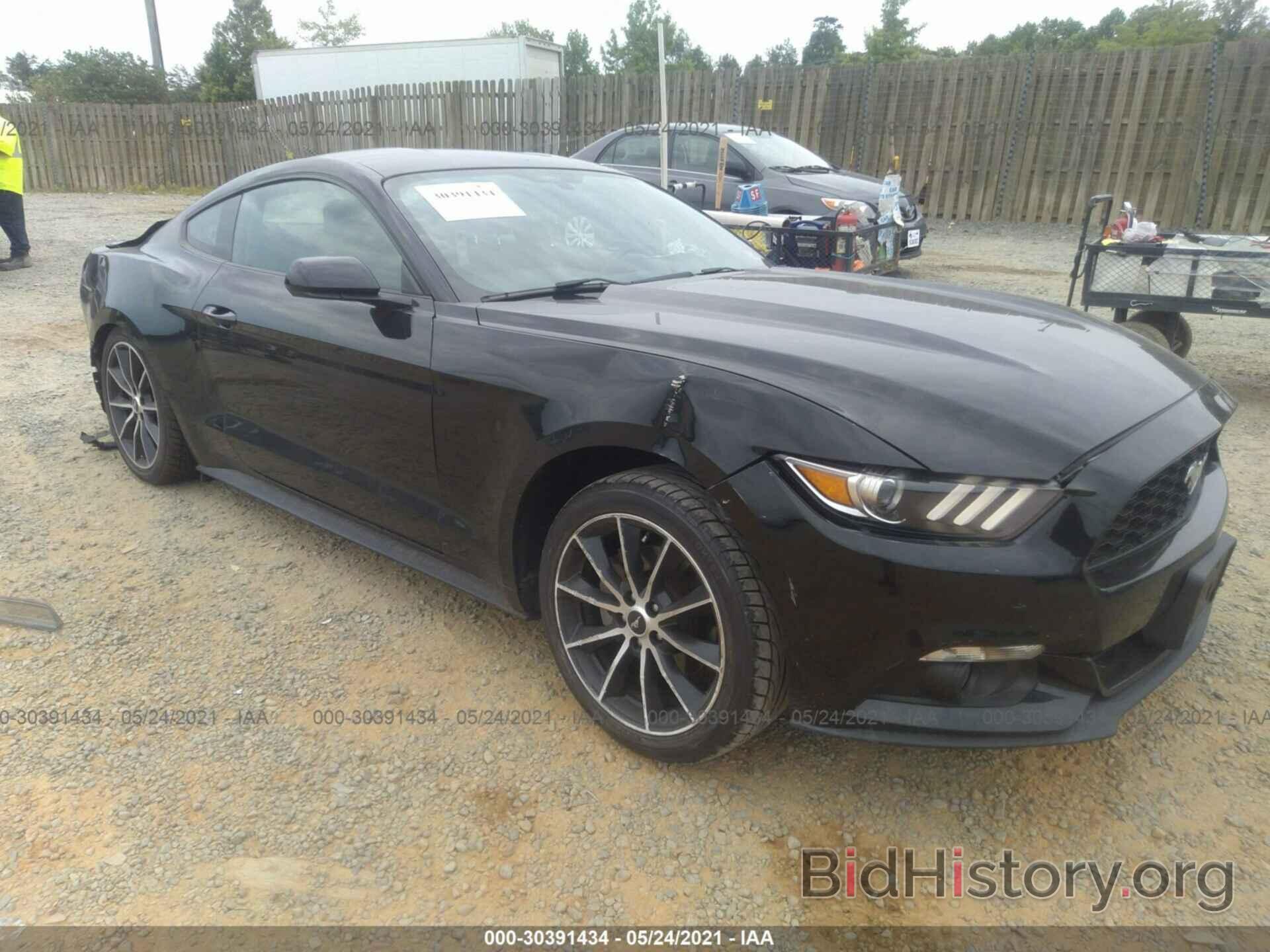Photo 1FA6P8TH0H5249652 - FORD MUSTANG 2017