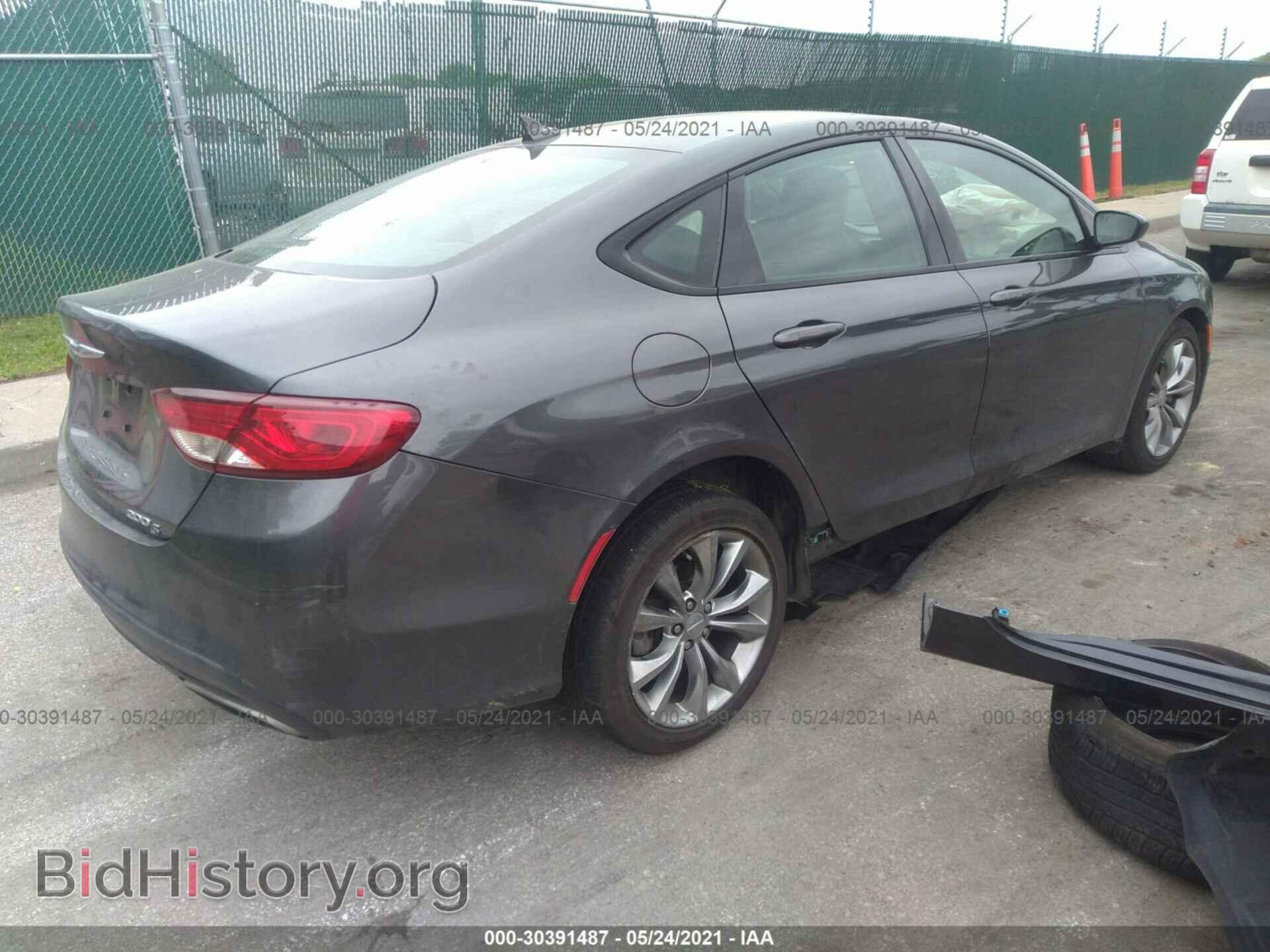2015 CHRYSLER 200 - VIN: 1C3CCCBB5FN614966 - Photo 4