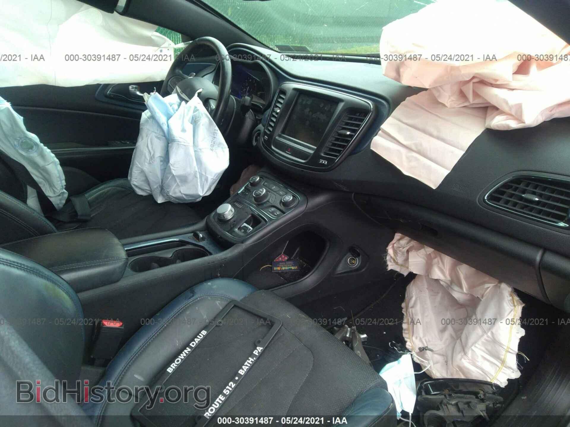 2015 CHRYSLER 200 - VIN: 1C3CCCBB5FN614966 - Photo 5