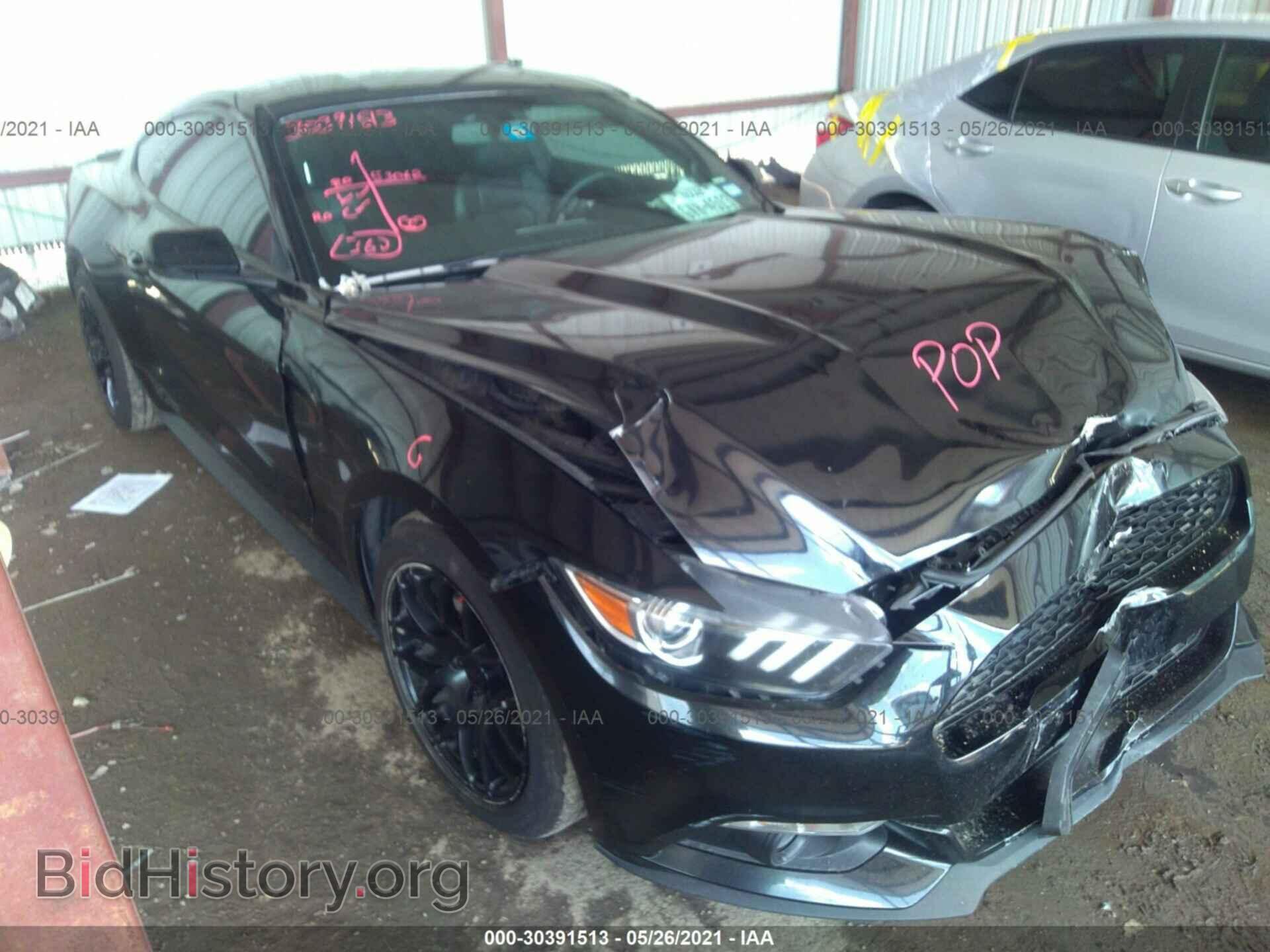 Photo 1FA6P8TH4G5260149 - FORD MUSTANG 2016