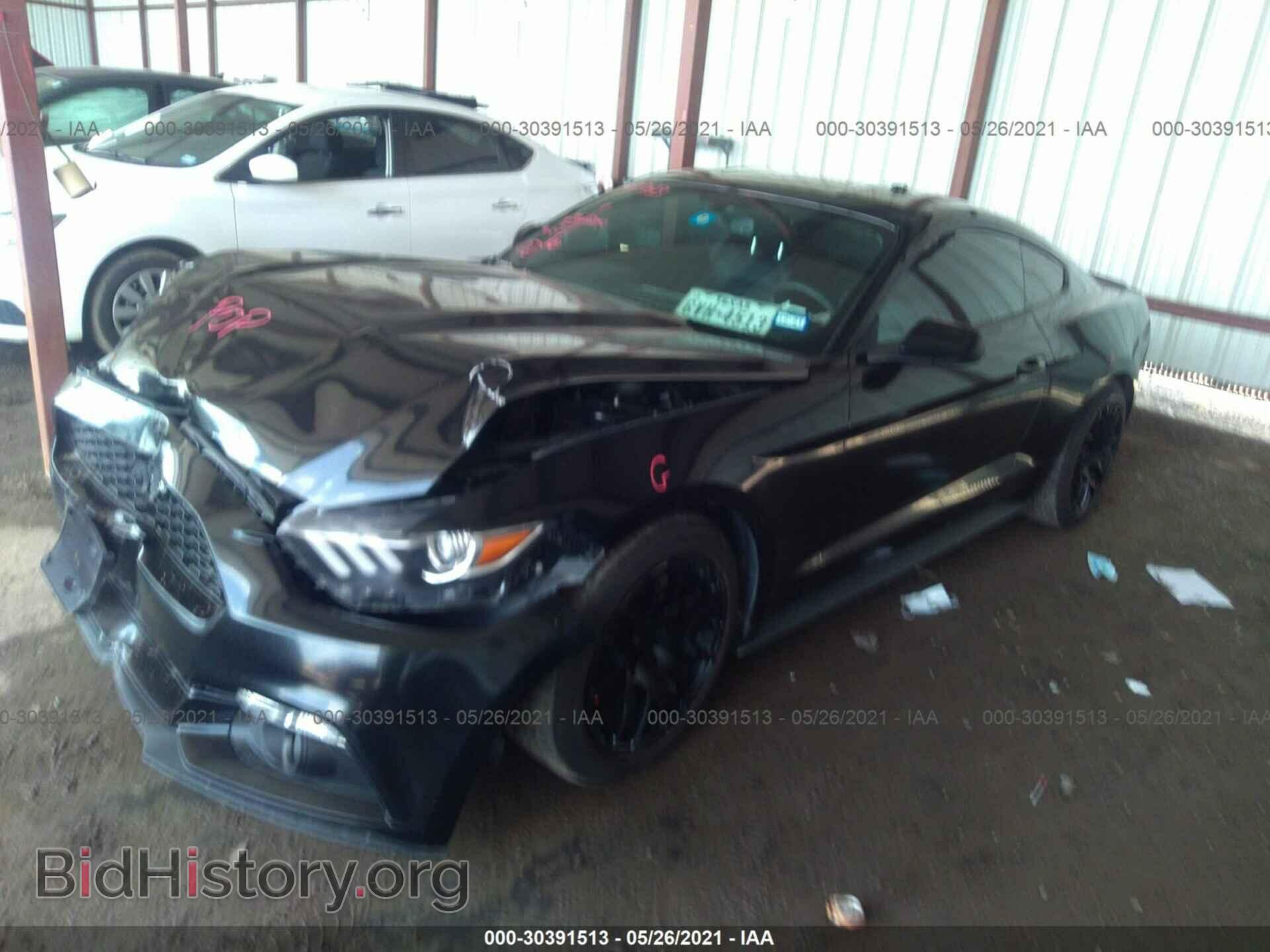 2016 FORD MUSTANG - VIN: 1FA6P8TH4G5260149 - Фото 2