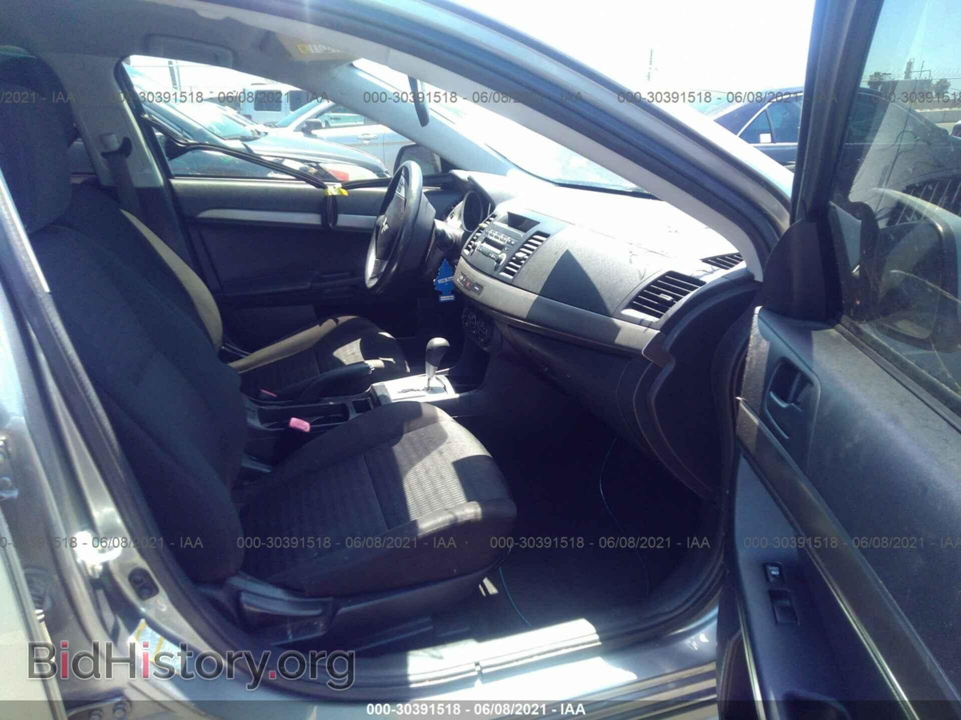 2013 MITSUBISHI LANCER - VIN: JA32U2FU2DU017320 - Фото 5