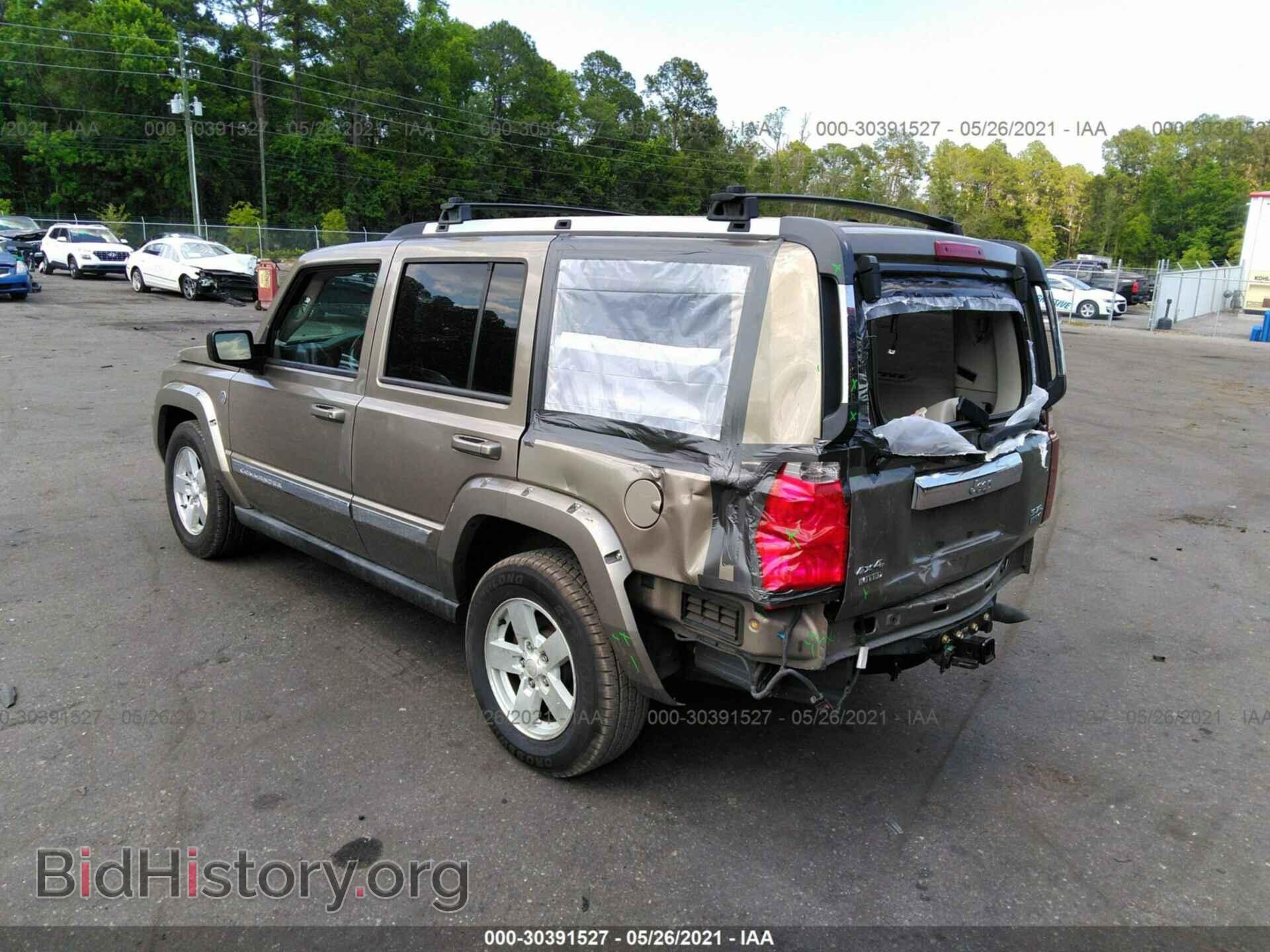 2006 JEEP COMMANDER - VIN: 1J8HG58246C122667 - Фото 3