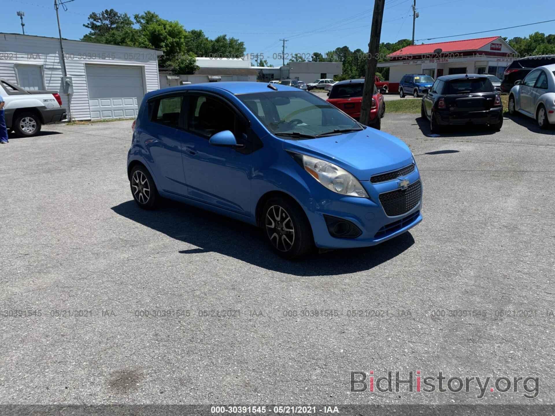 Фотография KL8CB6S99EC536479 - CHEVROLET SPARK 2014