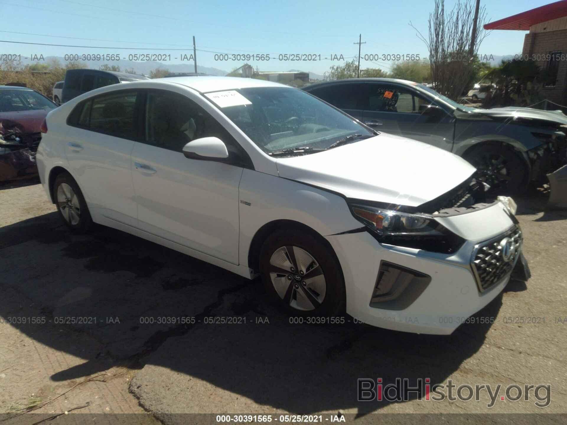 Фотография KMHC65LC1LU205530 - HYUNDAI IONIQ HYBRID 2020