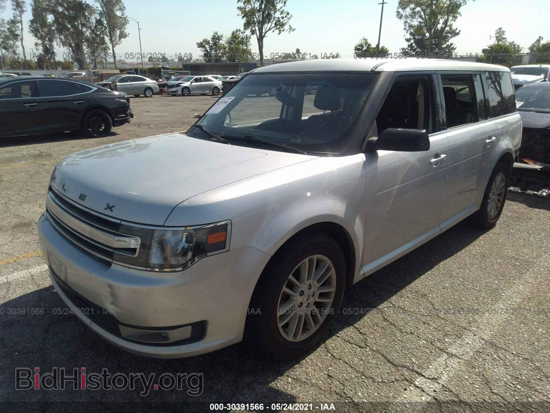 2013 FORD FLEX - VIN: 2FMGK5C80DBD22676 - Фото 2