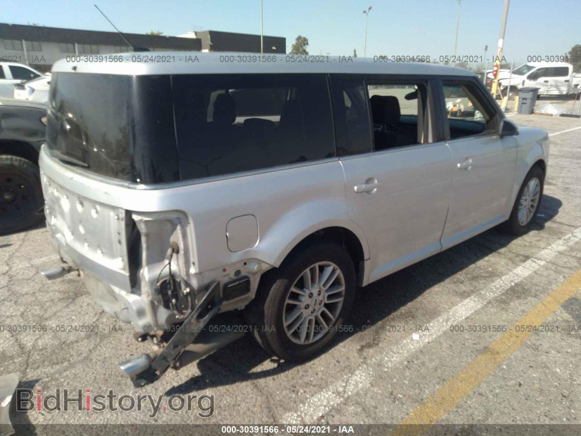 2013 FORD FLEX - VIN: 2FMGK5C80DBD22676 - Фото 4