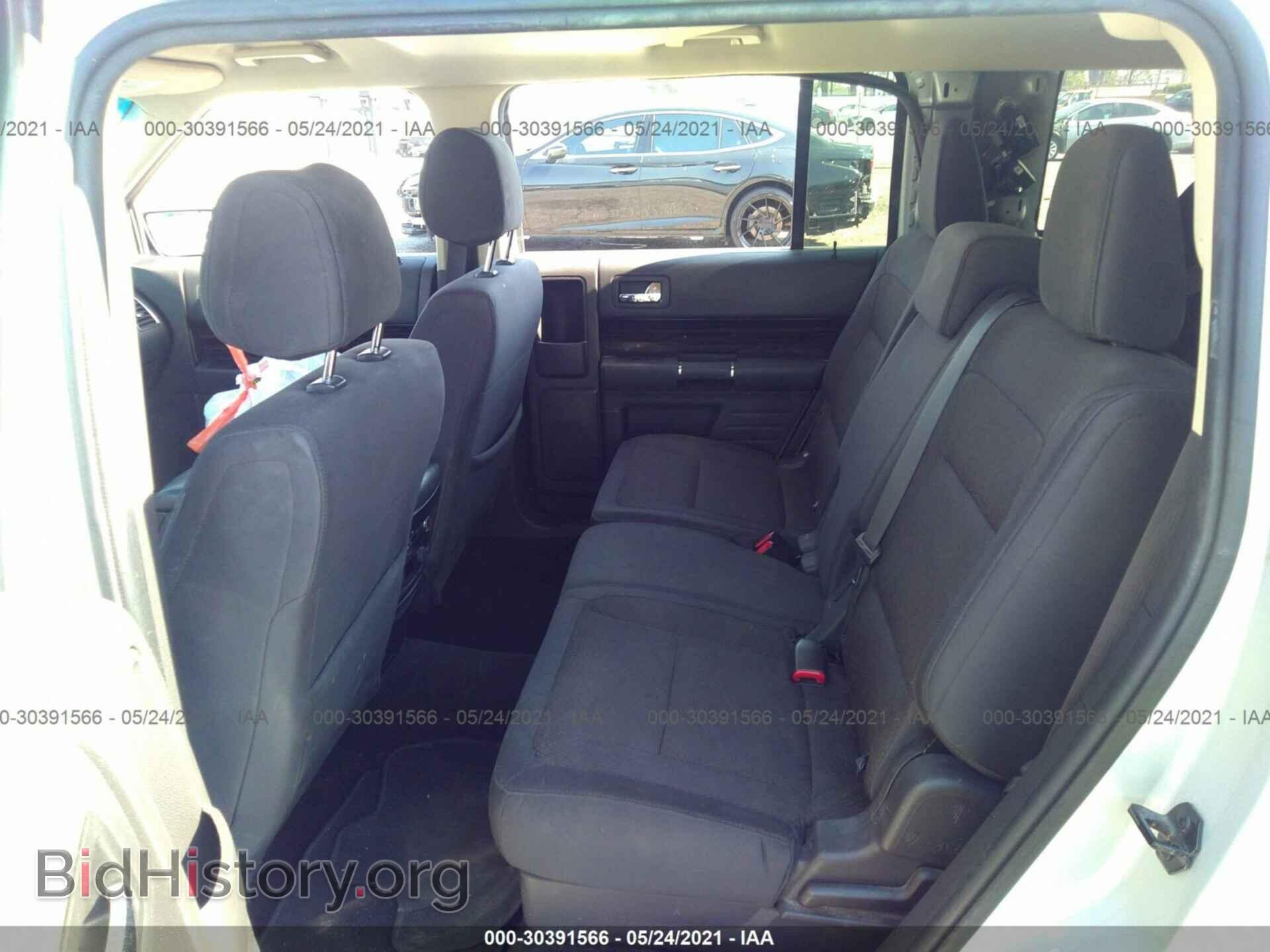2013 FORD FLEX - VIN: 2FMGK5C80DBD22676 - Фото 8