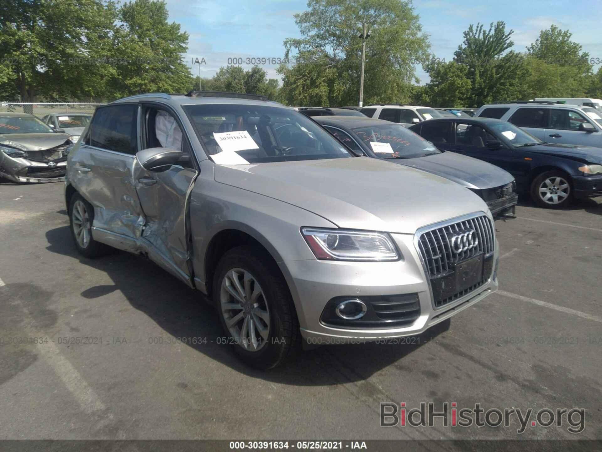 Photo WA1LFAFP6EA065789 - AUDI Q5 2014