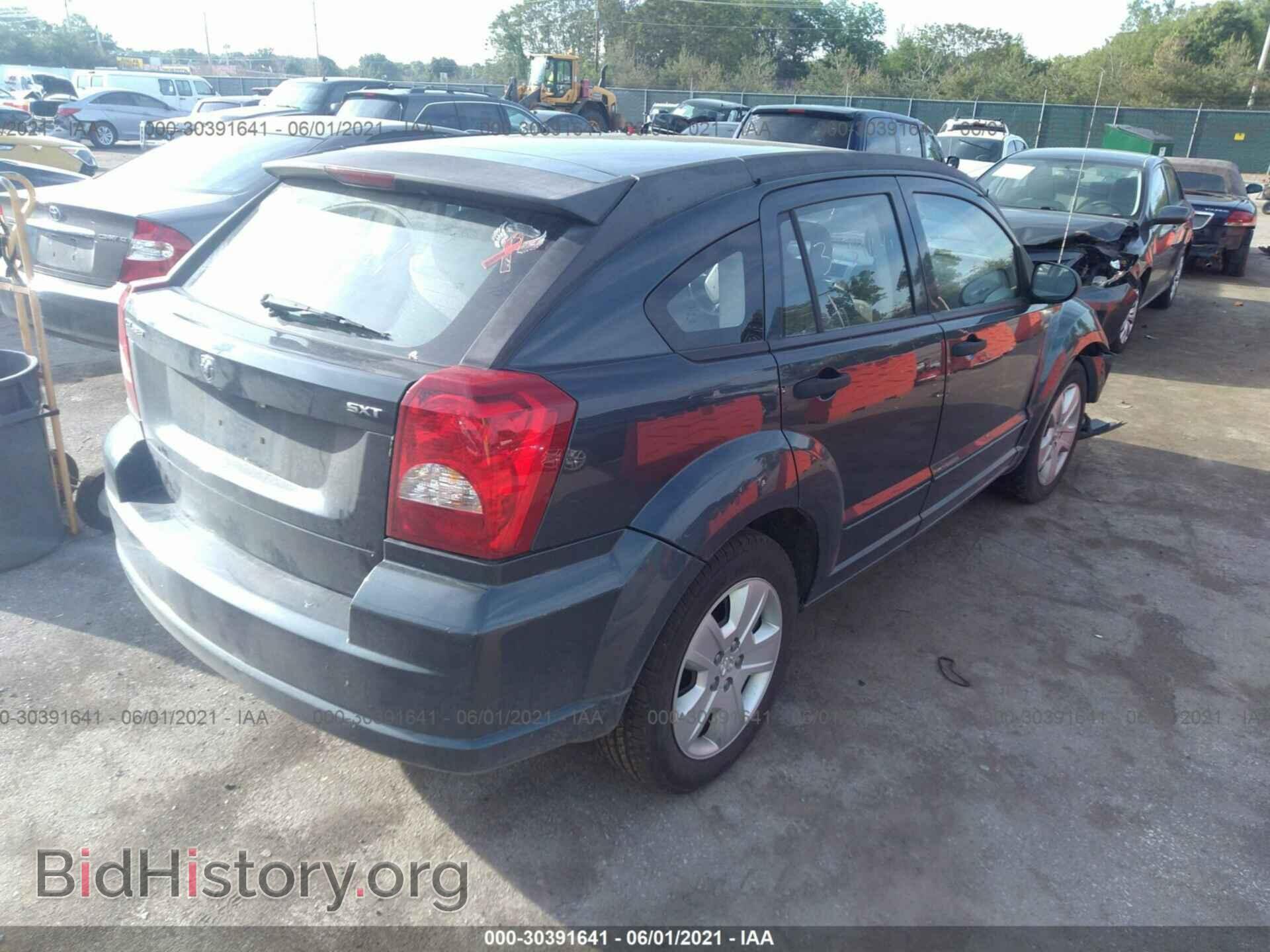 2007 DODGE CALIBER - VIN: 1B3HB48BX7D521855 - Фото 4