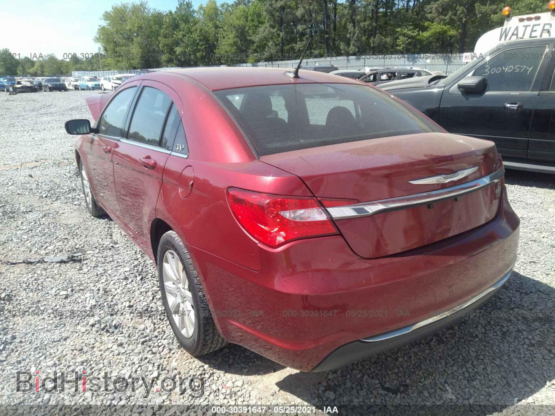 2014 CHRYSLER 200 - VIN: 1C3CCBBB4EN191404 - Фото 3