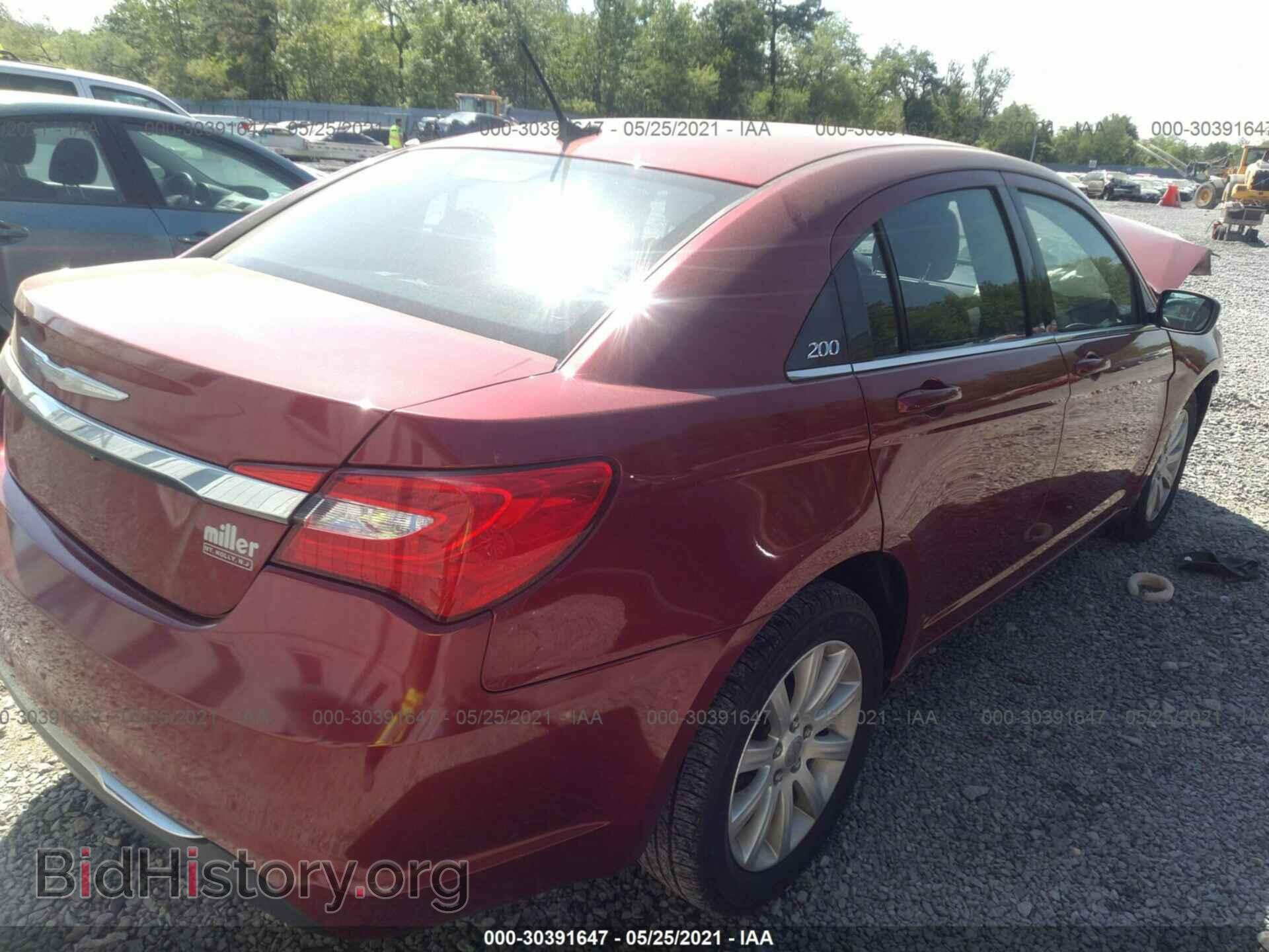 2014 CHRYSLER 200 - VIN: 1C3CCBBB4EN191404 - Фото 4