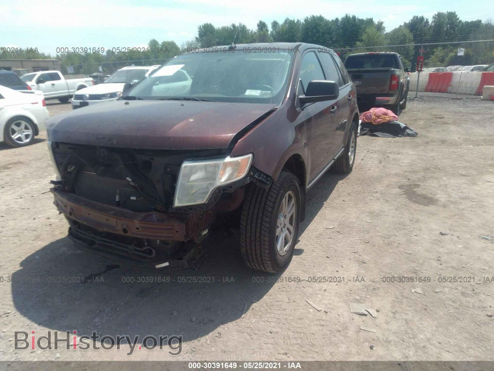 2009 FORD EDGE - VIN: 2FMDK36C79BA67636 - Photo 2